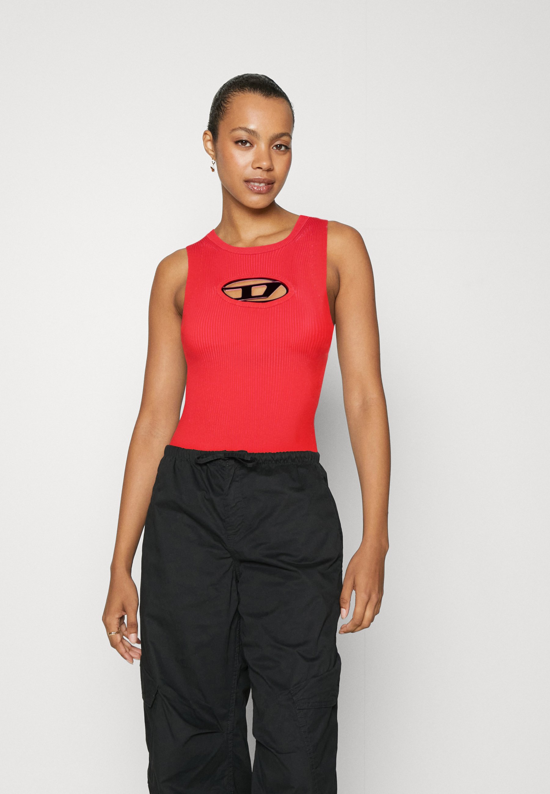 Diesel M-ONERVA-TOP - Top - salmon/red