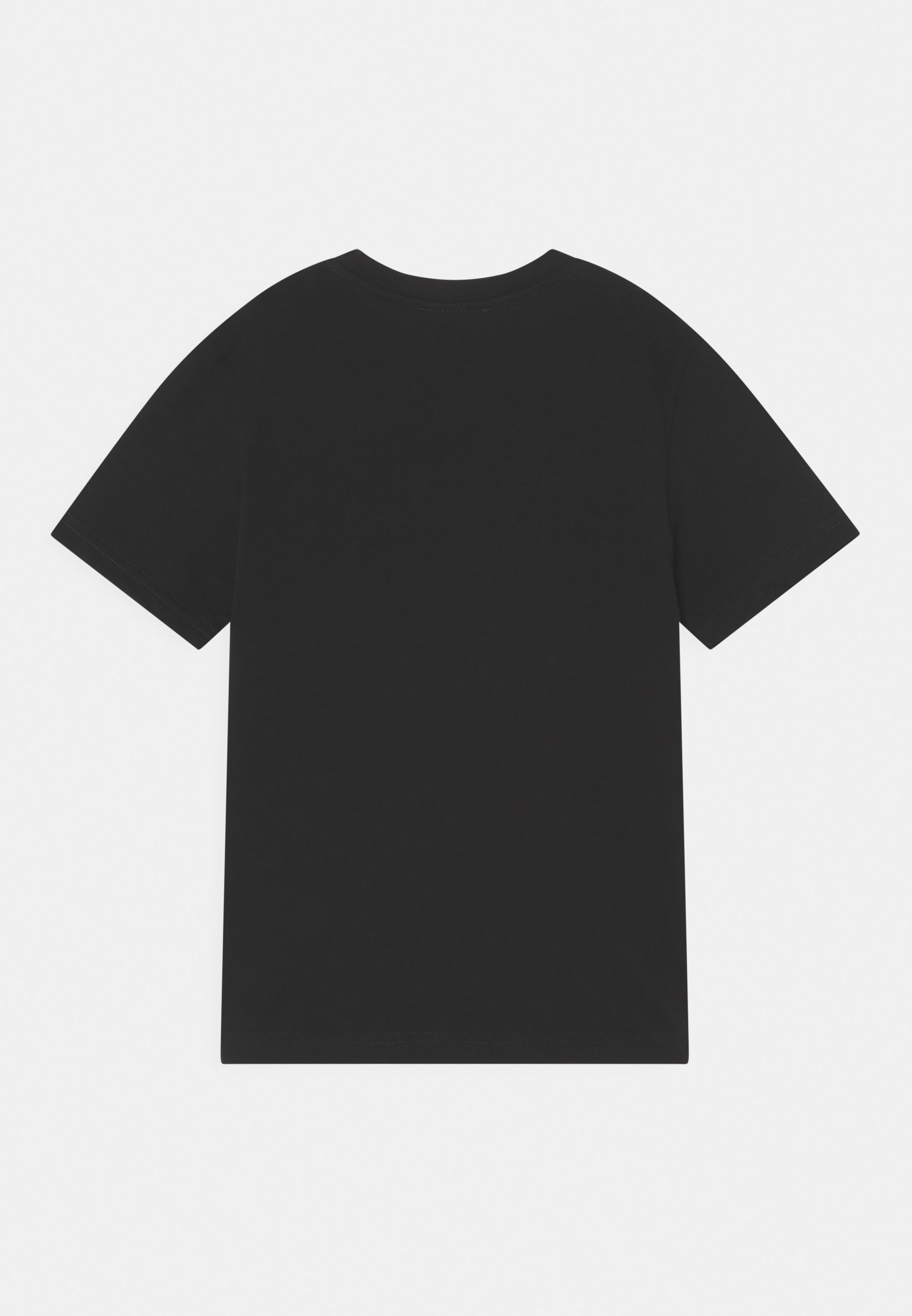 Diesel TKALO UNISEX - Print T-shirt - nero/black