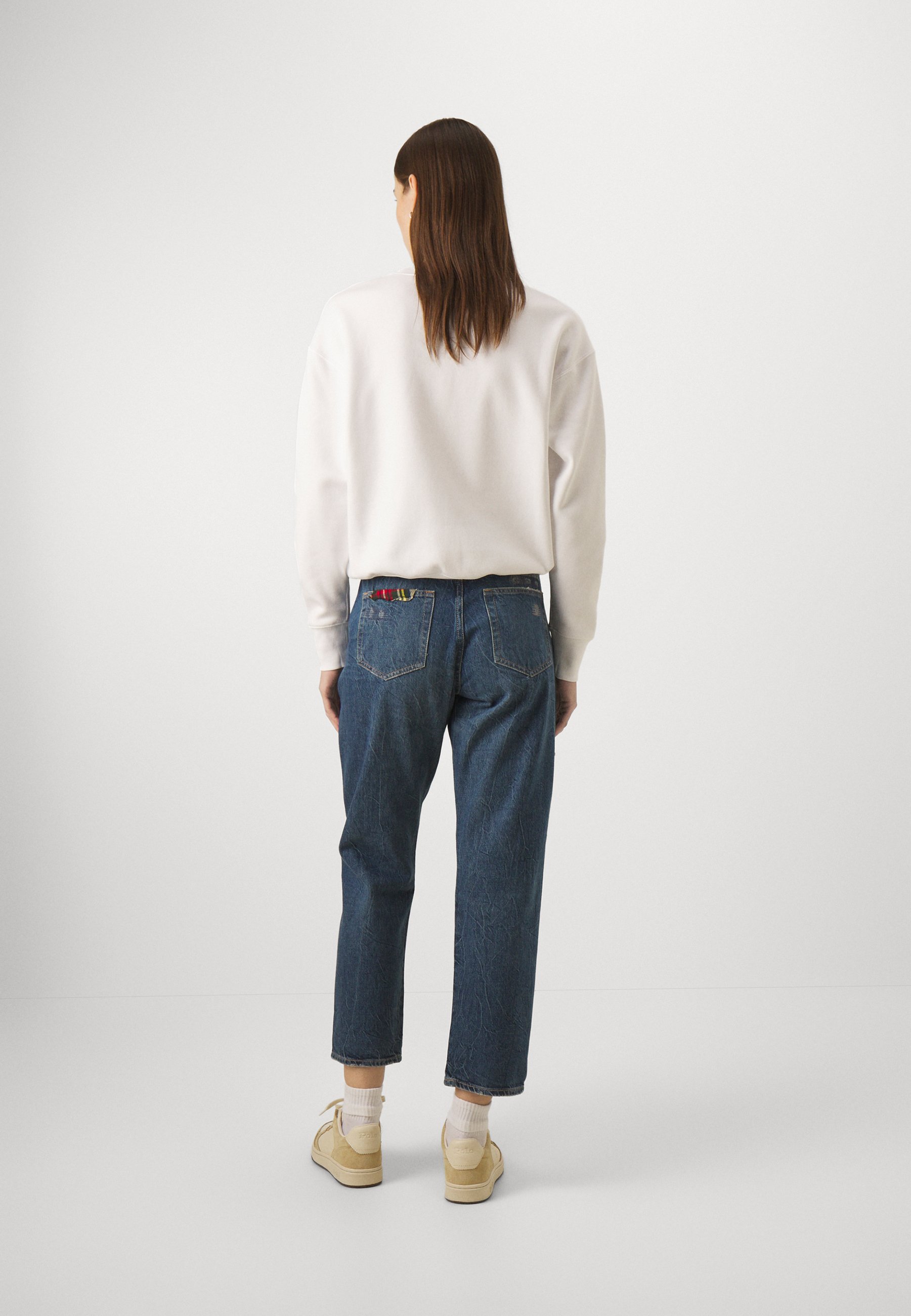 Polo Ralph Lauren ANKLE BOYFRIEND - Relaxed fit jeans - osuna wash/blue
