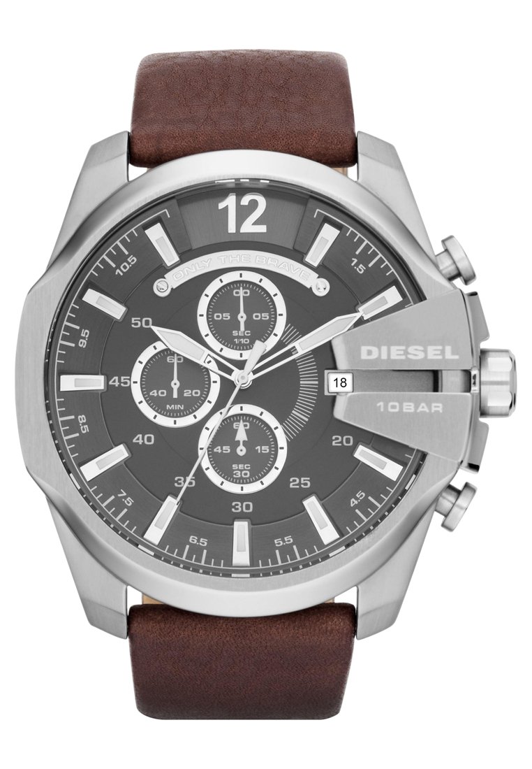 Diesel Chronograph watch - dark brown