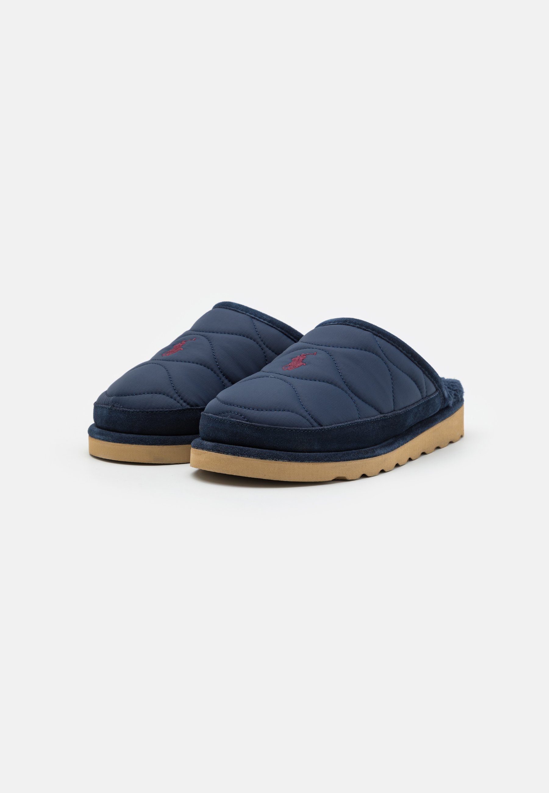 Polo Ralph Lauren READE SCUFF CASUAL SHOE LOAFER - Slippers - navy/dark blue
