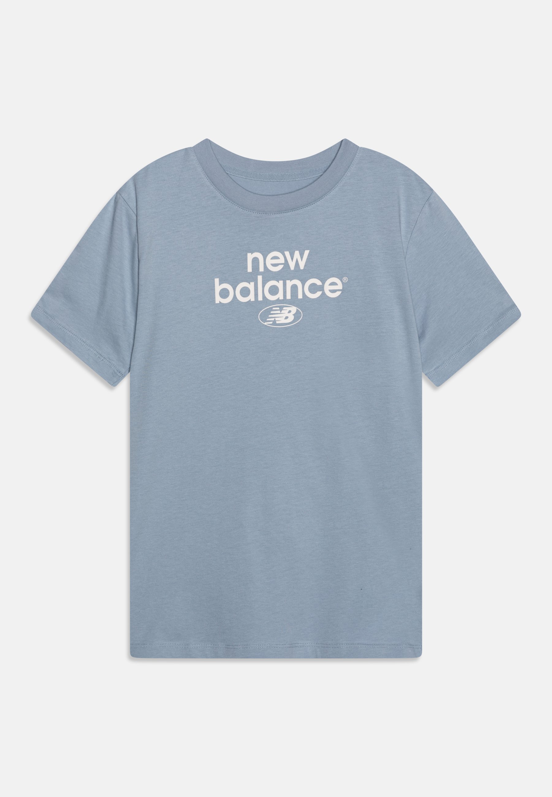 NB ESSENTIALS REIMAGINED ARCHIVE  - Print T-shirt - lay/blue