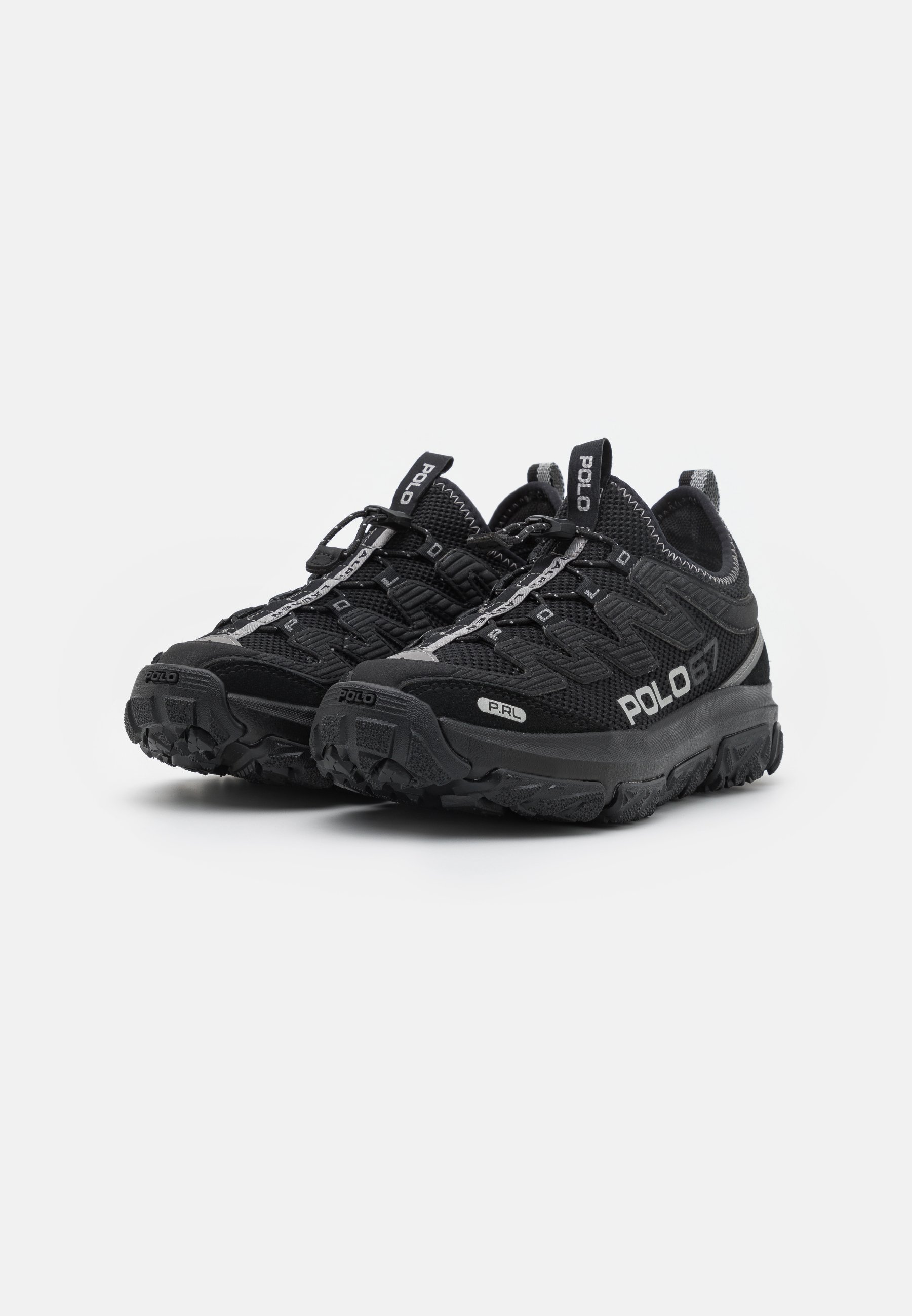 Polo Ralph Lauren ADVENTURE UNISEX - Trainers - black