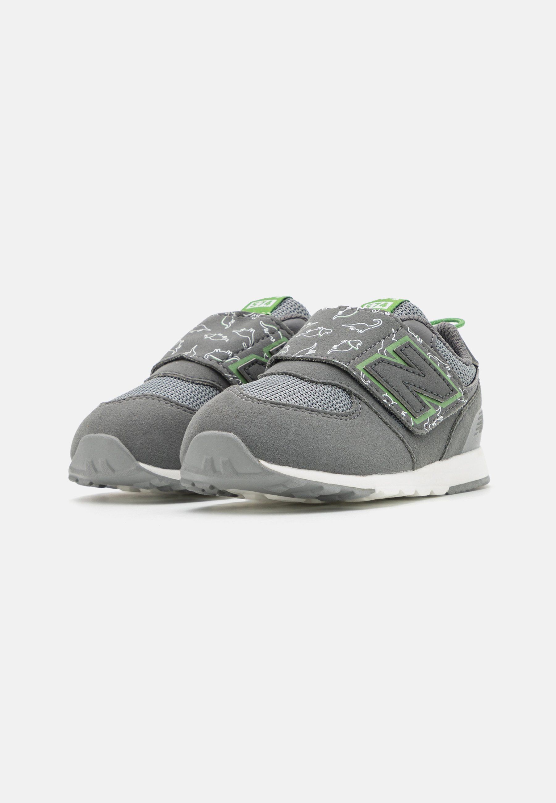 NB 574 UNISEX - Baby shoes - castlerock/grey