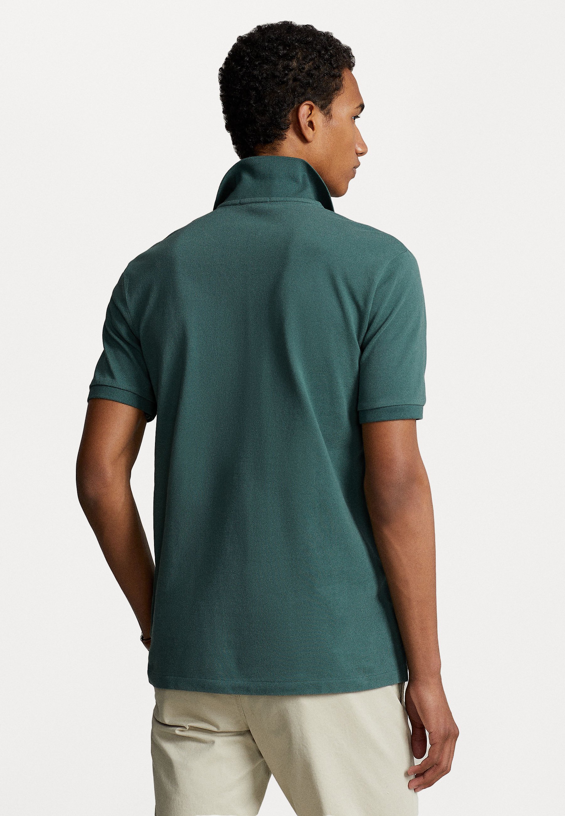 Polo Ralph Lauren SHORT SLEEVE - Polo shirt - washed forest/green