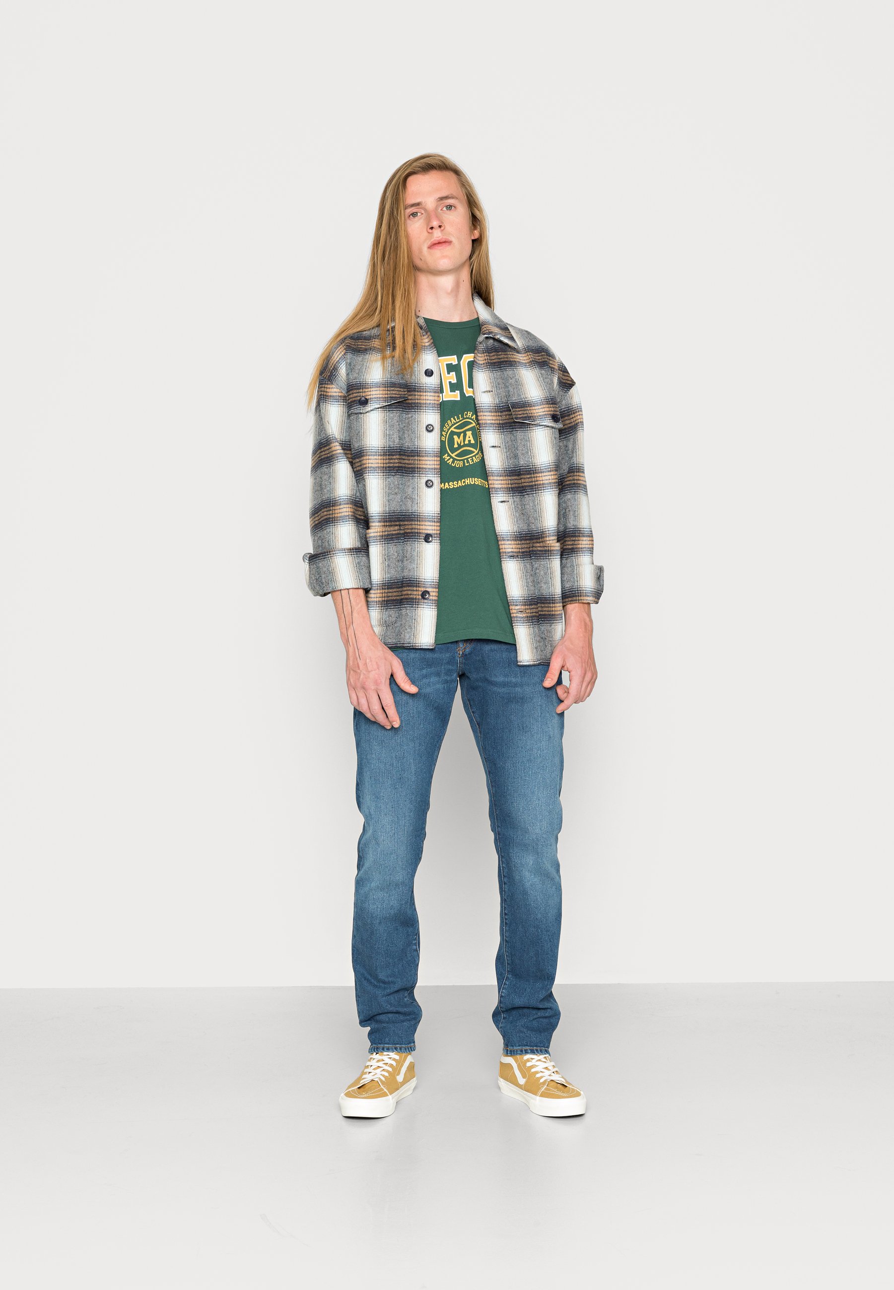 Scotch & Soda SEASONAL ESSENTIALS RELASTON  REGULAR SLIM - Slim fit jeans - universal/blue denim