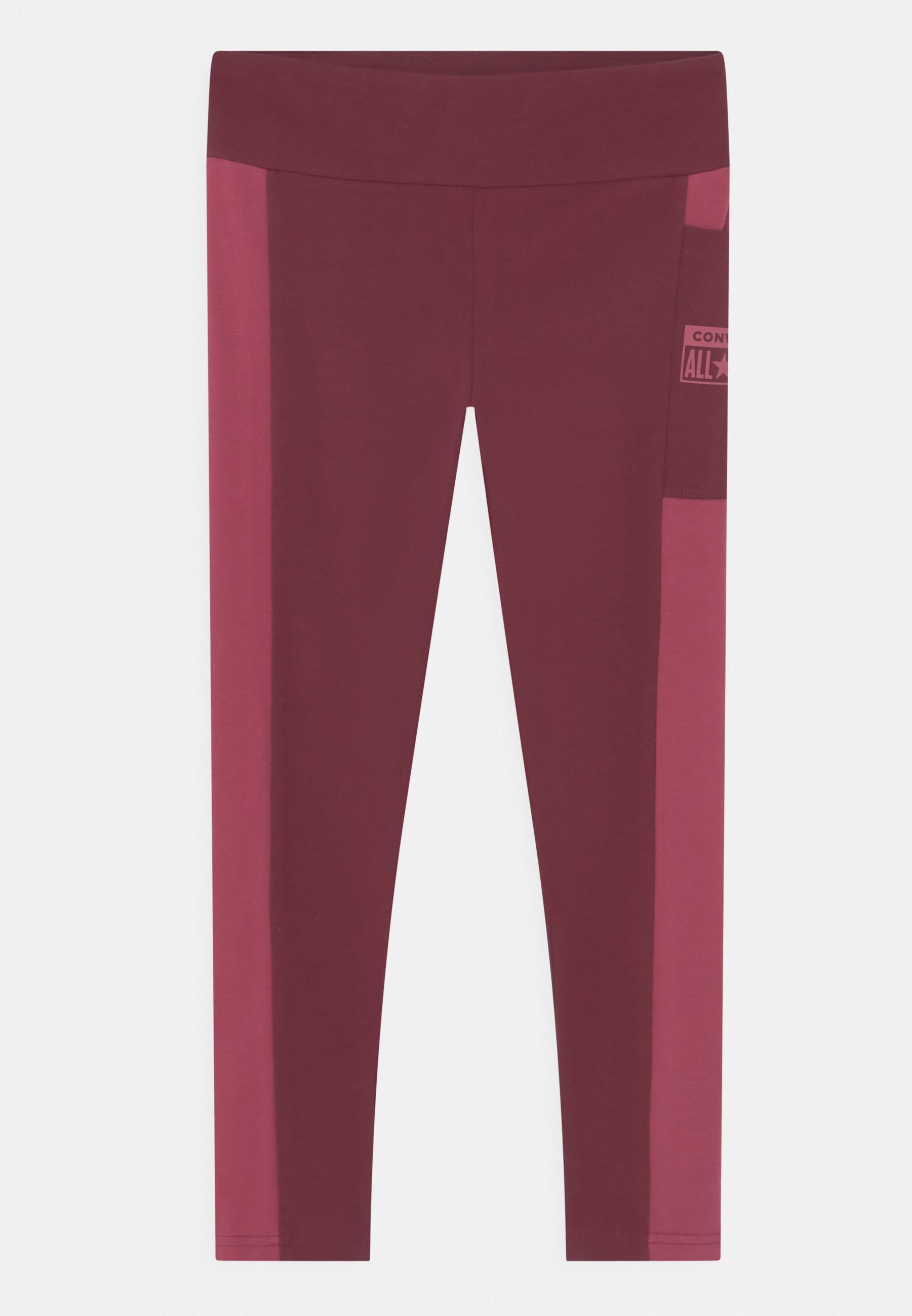 Converse TONAL - Leggings - Trousers - deep bordeaux/bordeaux