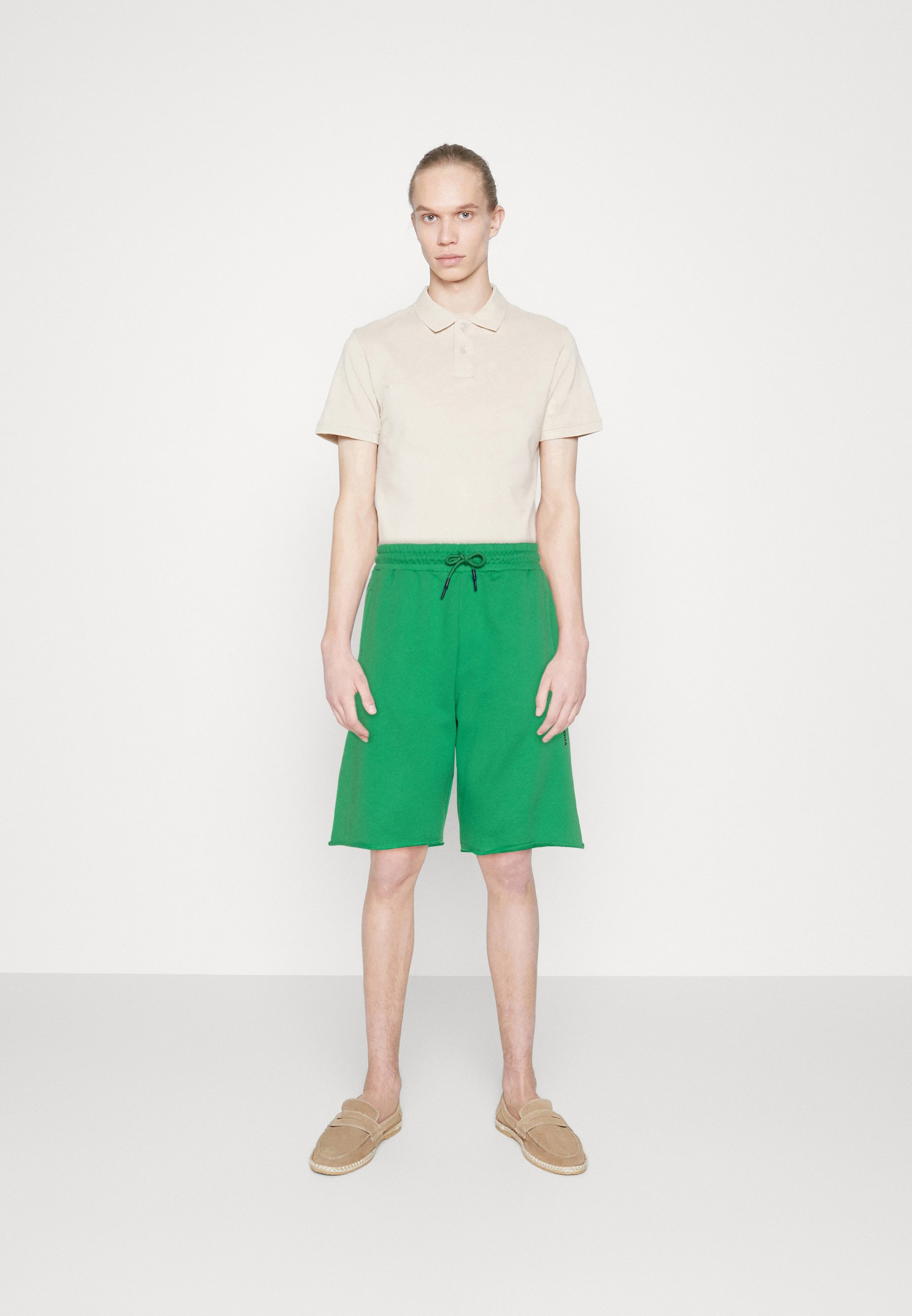 Scotch & Soda UNISEX  - Tracksuit bottoms - amazon green/green