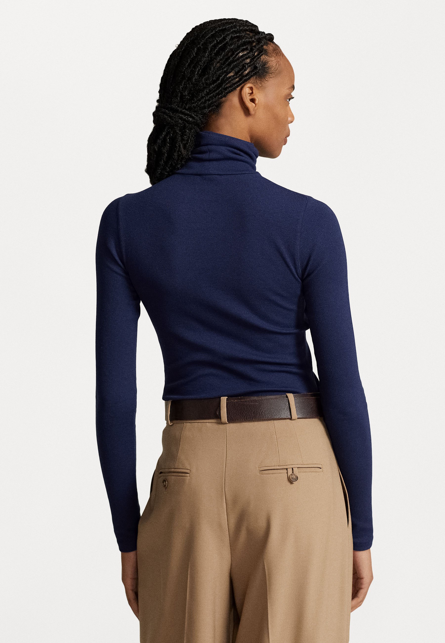 Polo Ralph Lauren LONG SLEEVE - Jumper - newport navy/blue