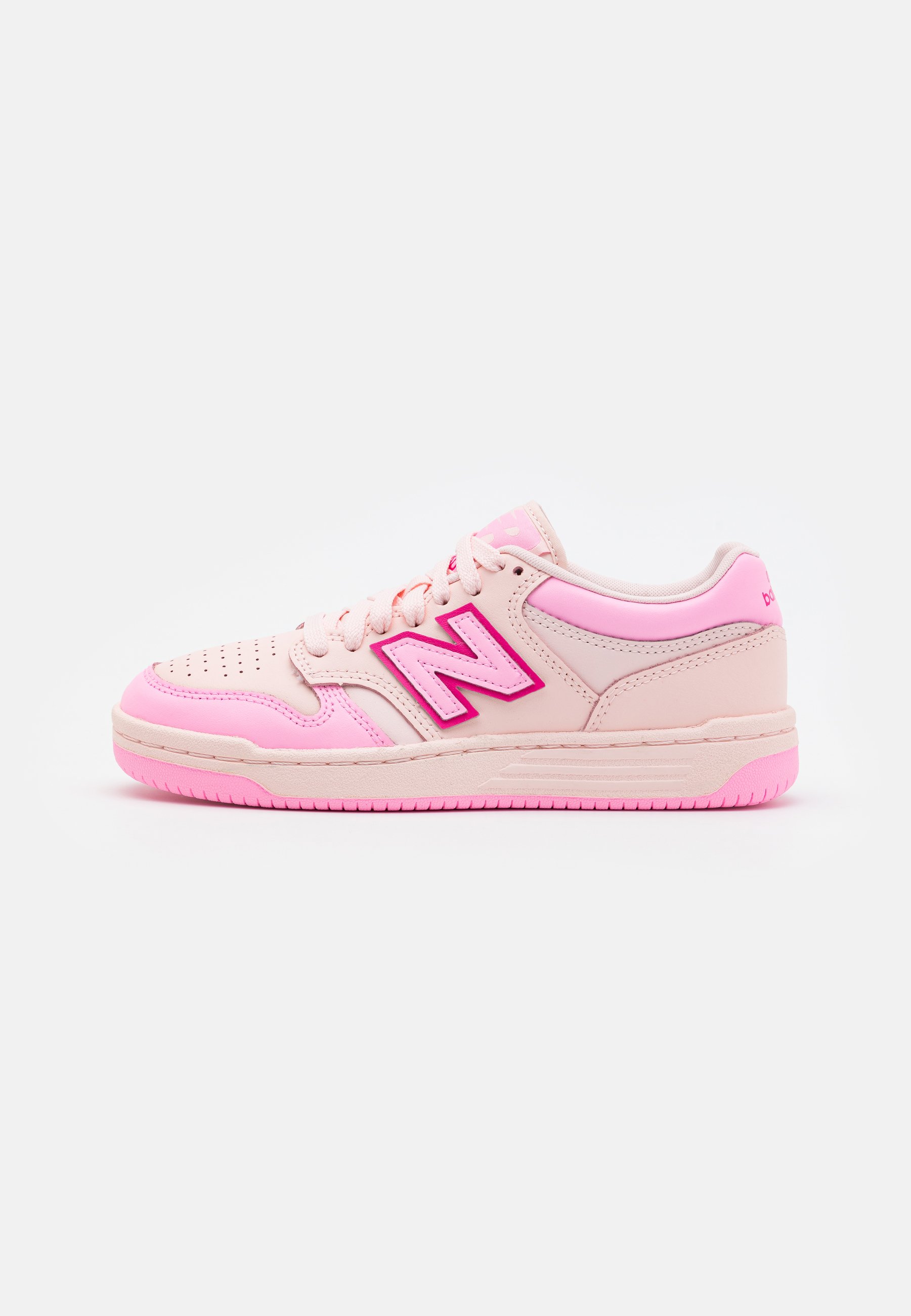 NB 480L UNISEX - Trainers - pink/beige/pink