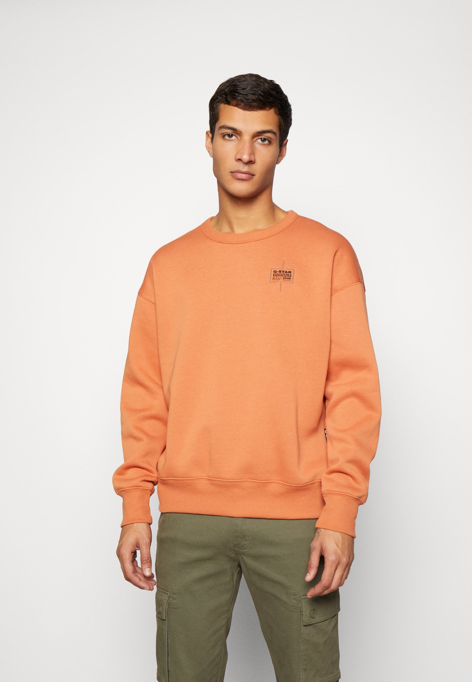 G-Star Sweatshirt - autumn leaf/orange