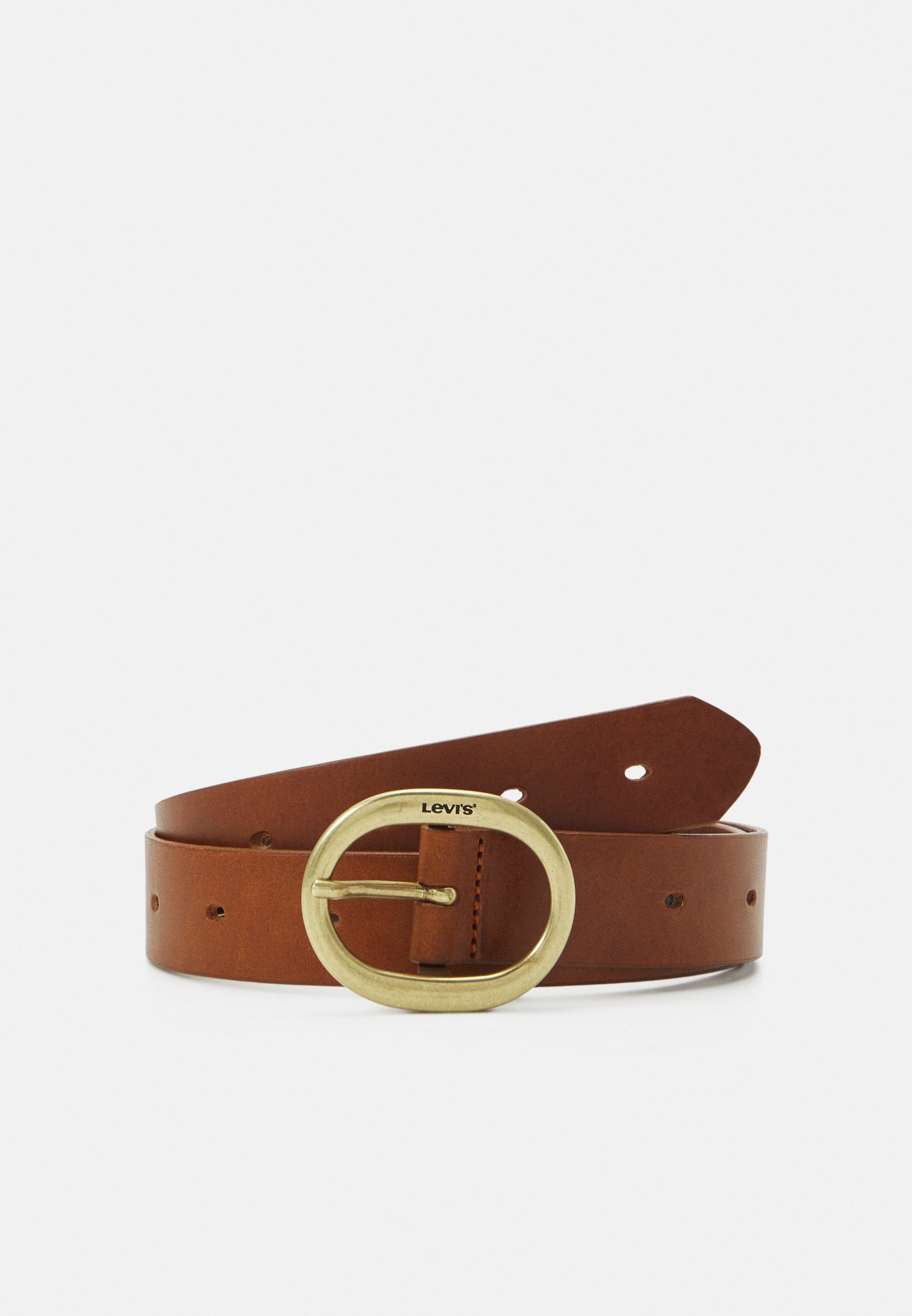 Levi's® WOMENS HIGH-LOW BELT - Belt - cognac