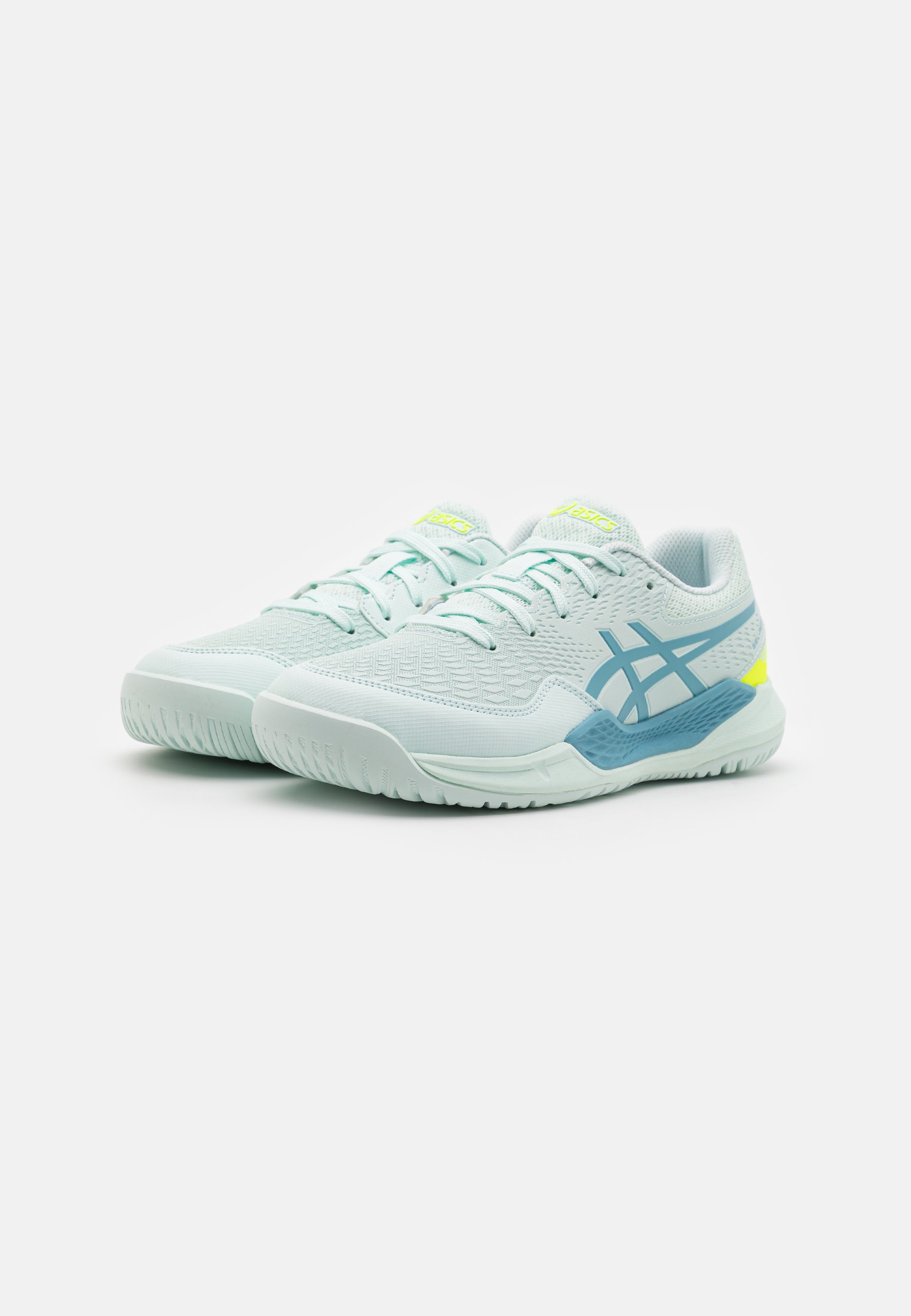 ASICS GEL RESOLUTION 9 GS UNISEX - Multicourt tennis shoes - soothing sea/gris blue/blue