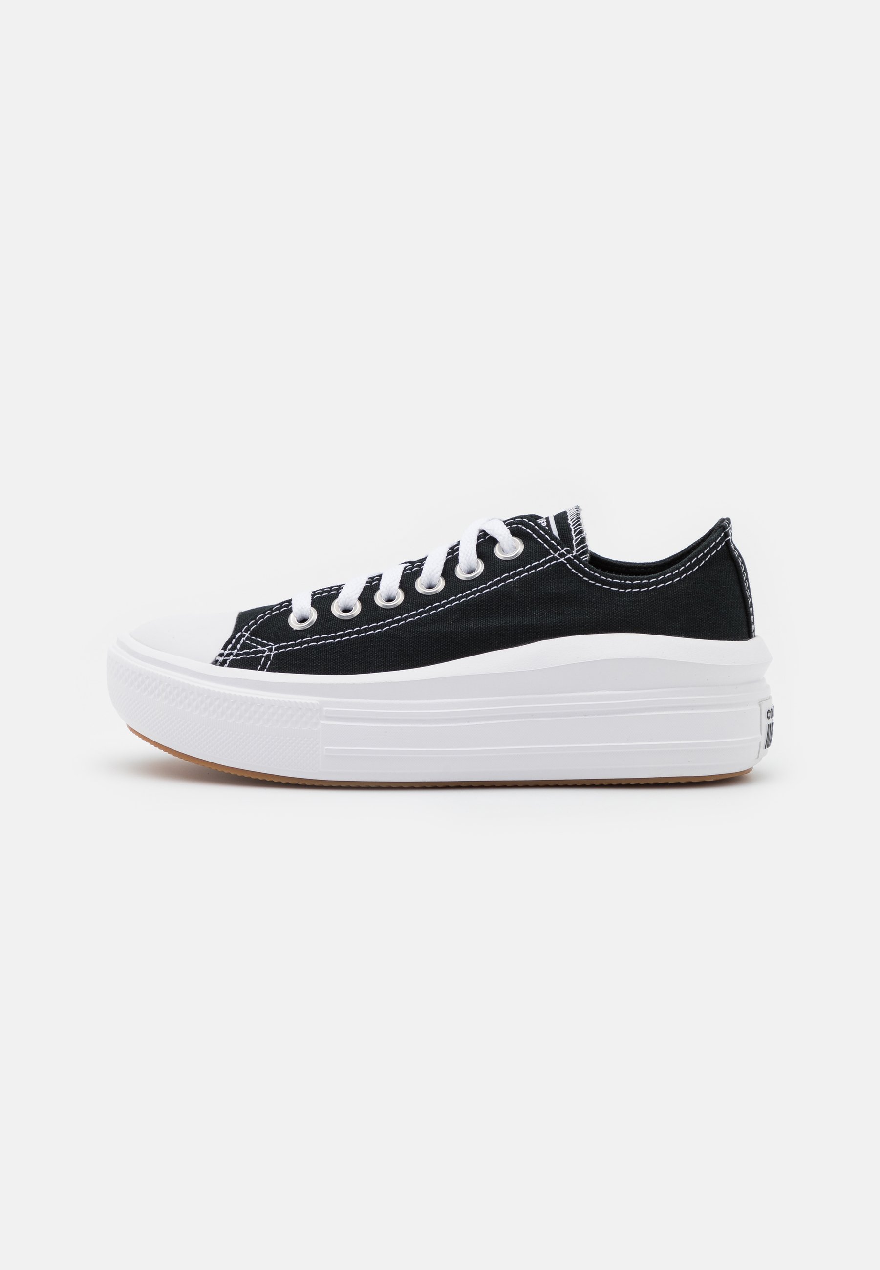 Converse CHUCK TAYLOR MOVE PLATFORM - Trainers - black/white/black