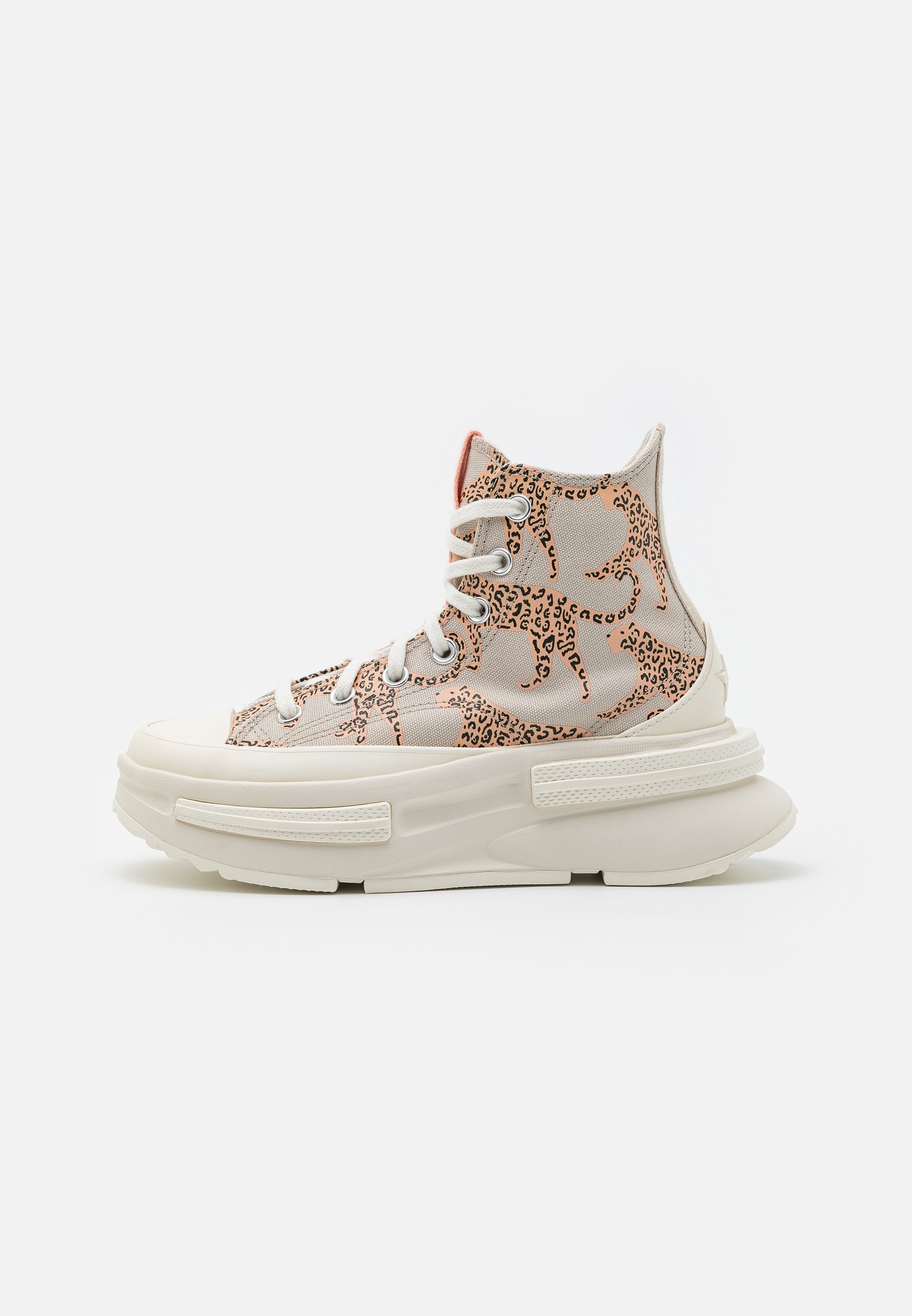 Converse RUN STAR LEGACY - High-top trainers - beige