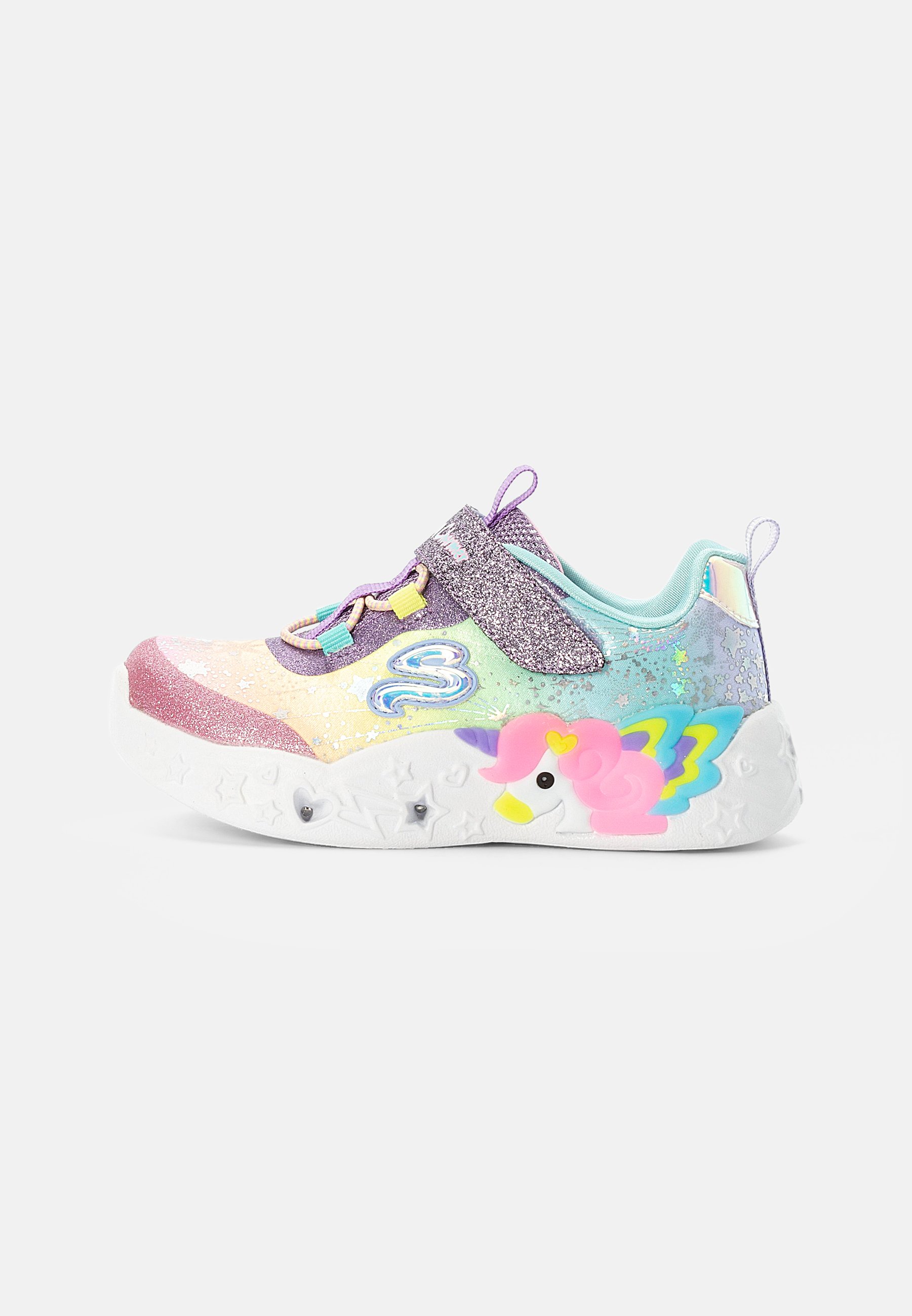 Skechers UNICORN CHARMER - Trainers - purple/multi/purple