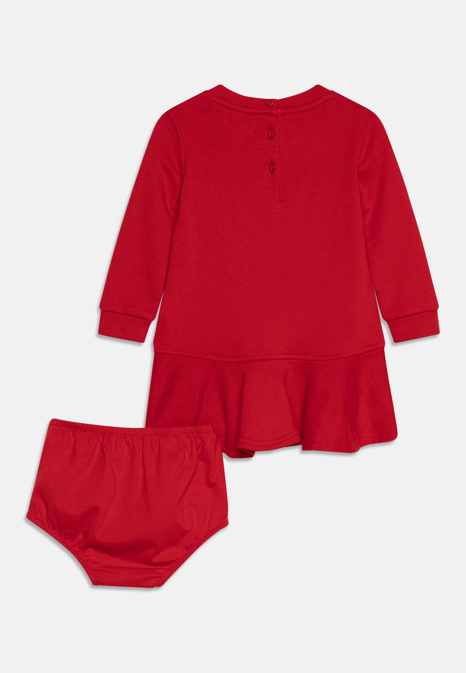 Polo Ralph Lauren BABY BEAR DRESS - Day dress - red
