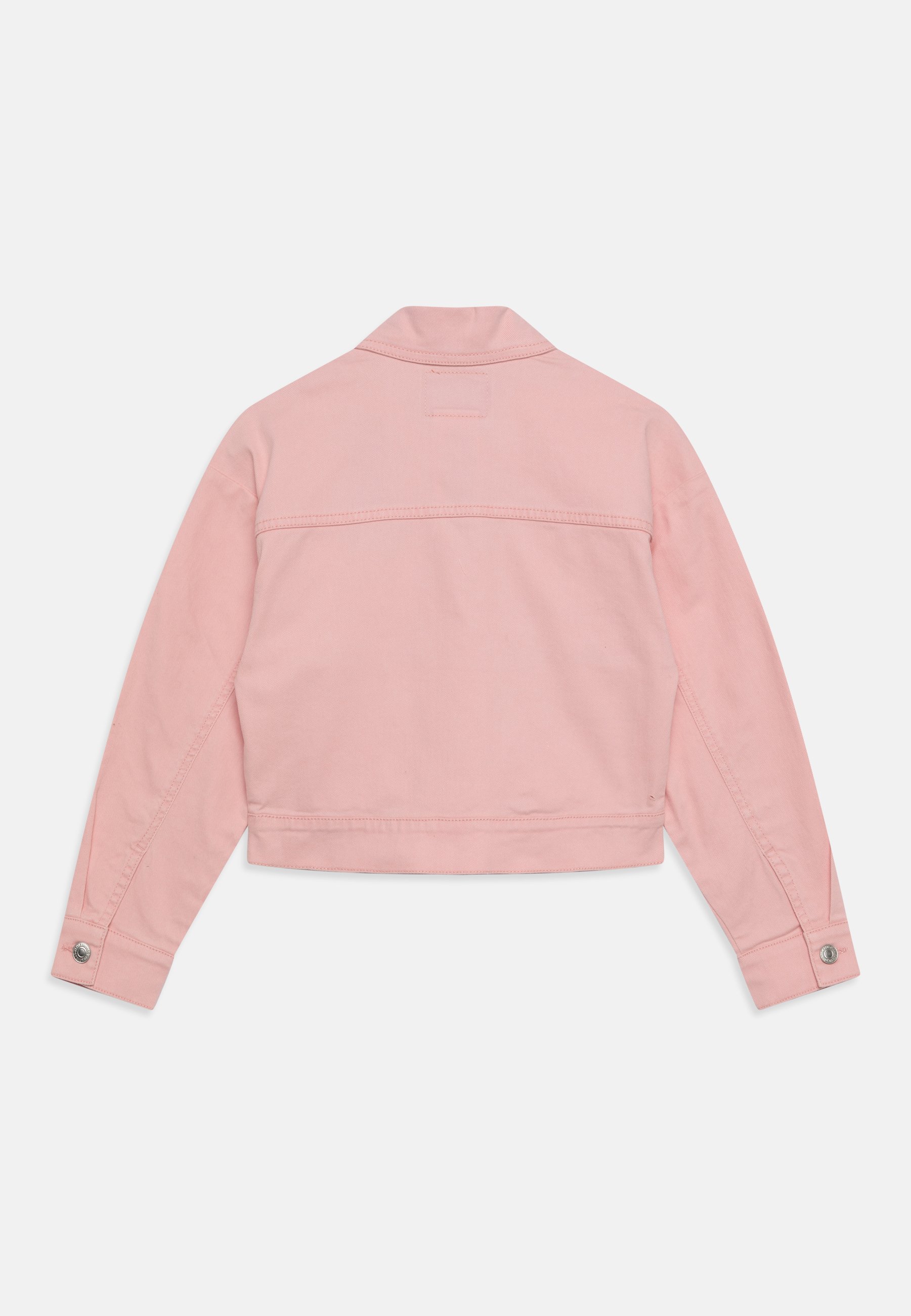 Levi's® BABY BAGGY TRUCKER - Denim jacket - quartz pink/light pink