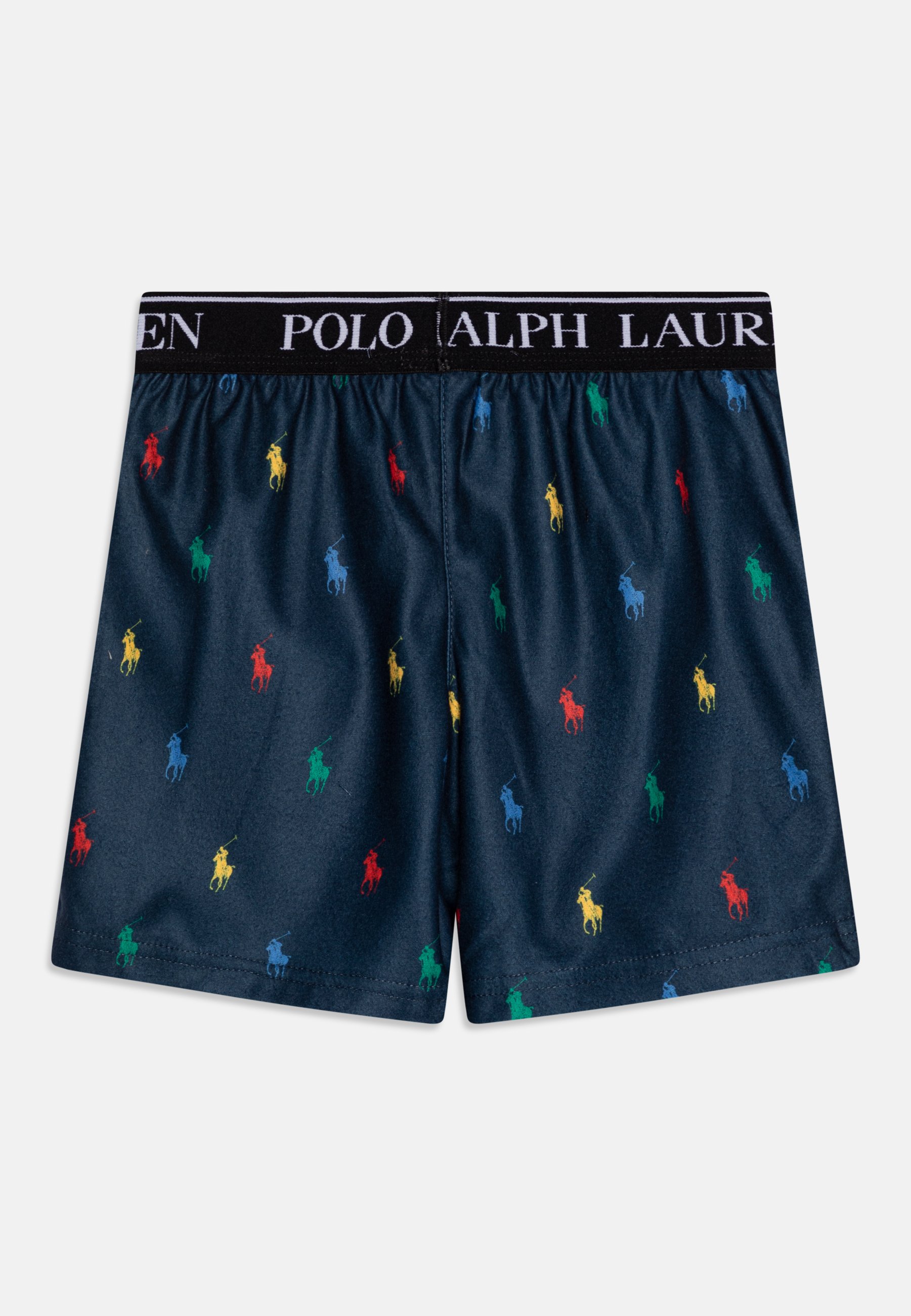 Polo Ralph Lauren PRINTED SLEEP SHORT - Pyjama bottoms - newport navy/multi-coloured/dark blue
