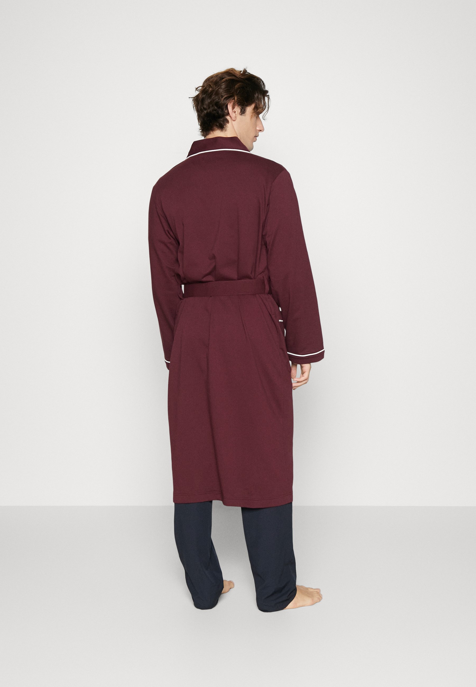 Polo Ralph Lauren BLEND ROBE - Dressing gown - harvard wine/dark red