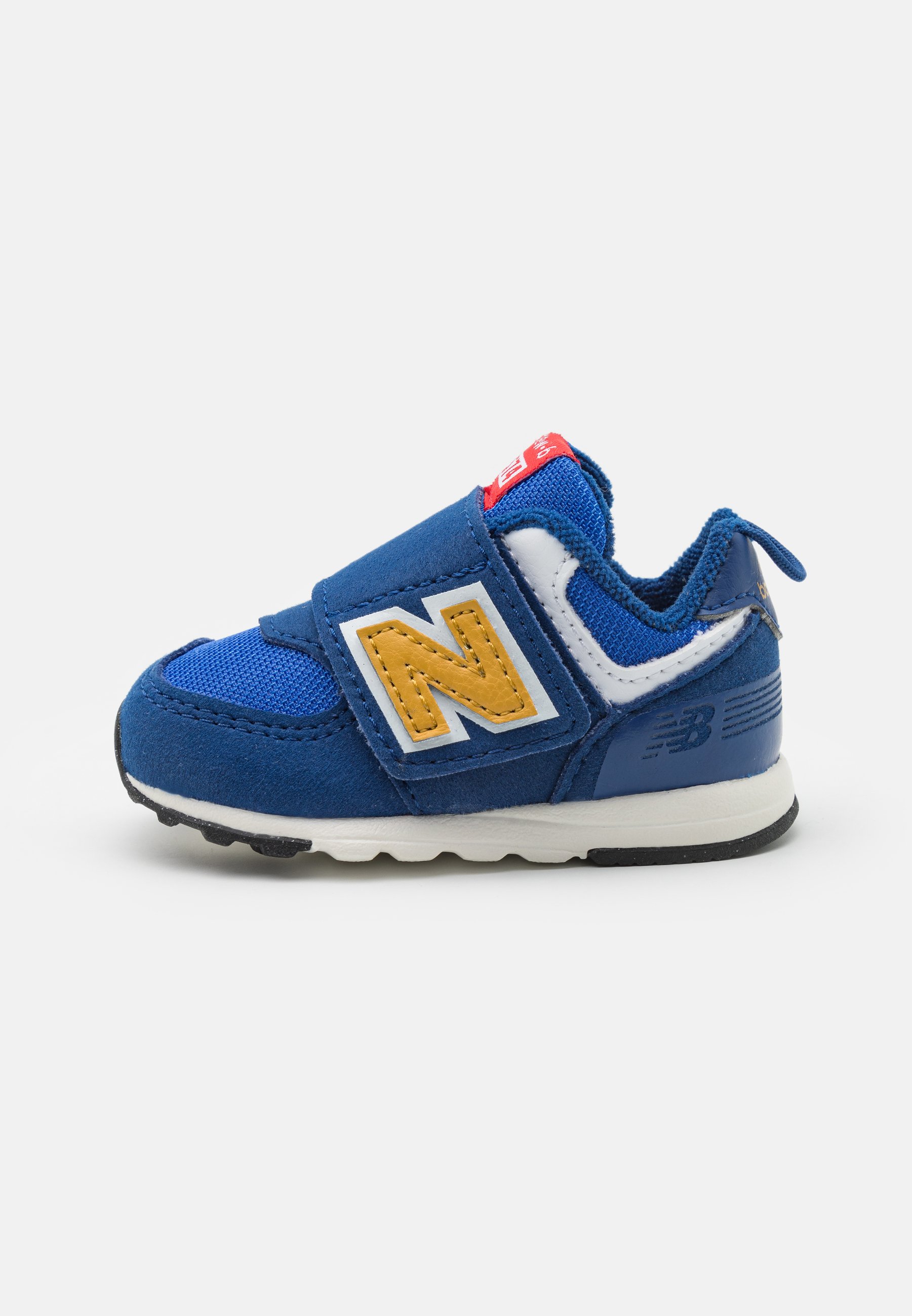NB 574 UNISEX - Baby shoes - blue/yellow/blue