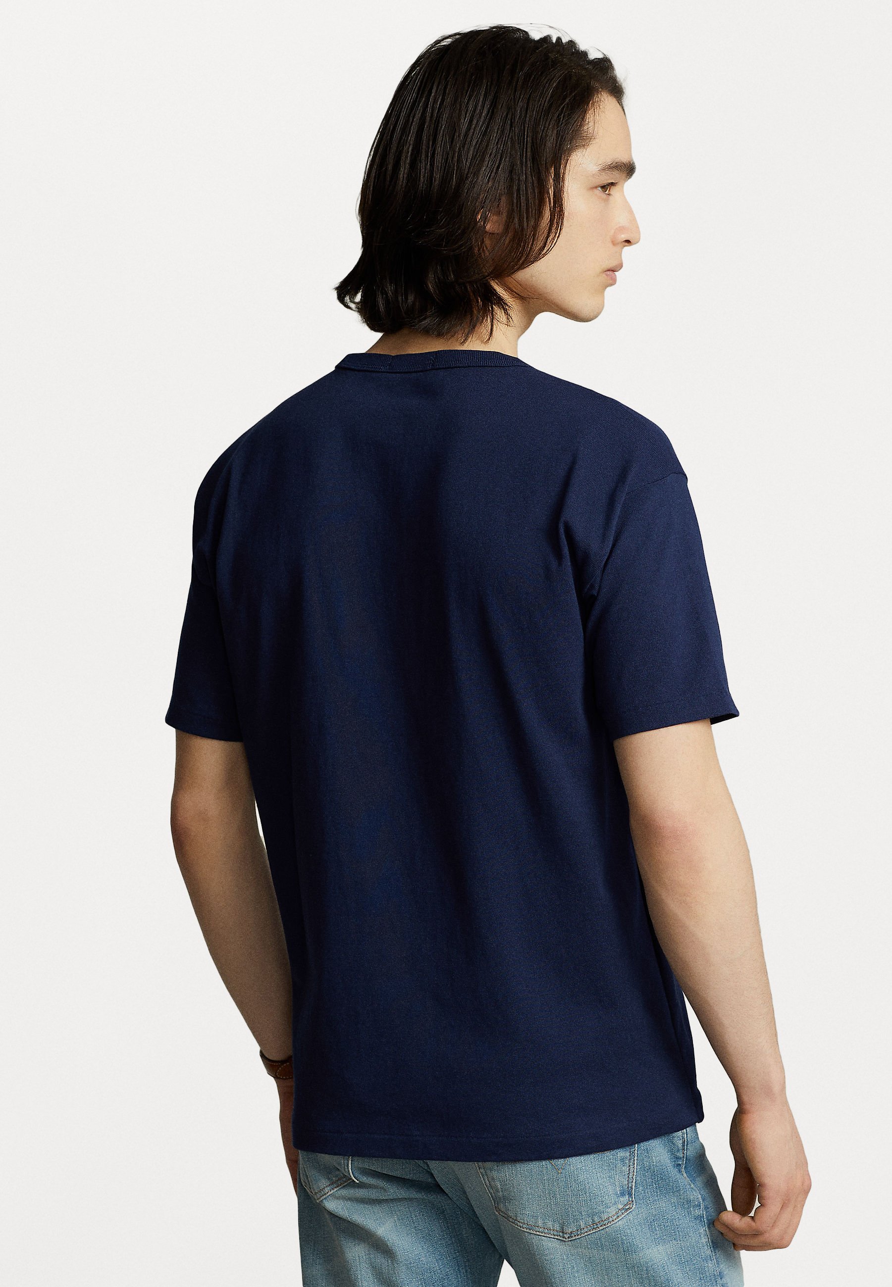 Polo Ralph Lauren SHORT SLEEVE - Basic T-shirt - newport navy/dark blue