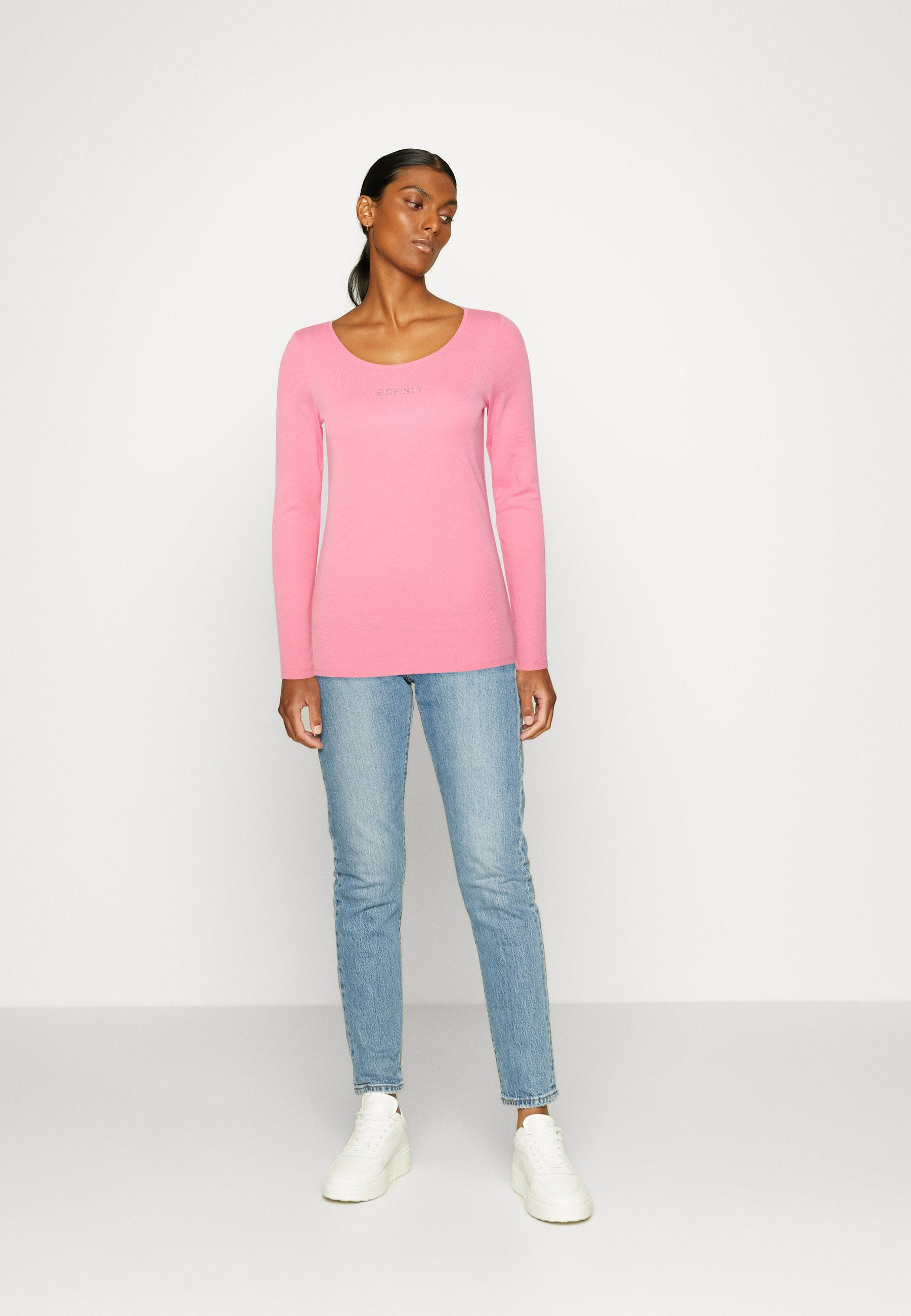 Esprit Long sleeved top - pink
