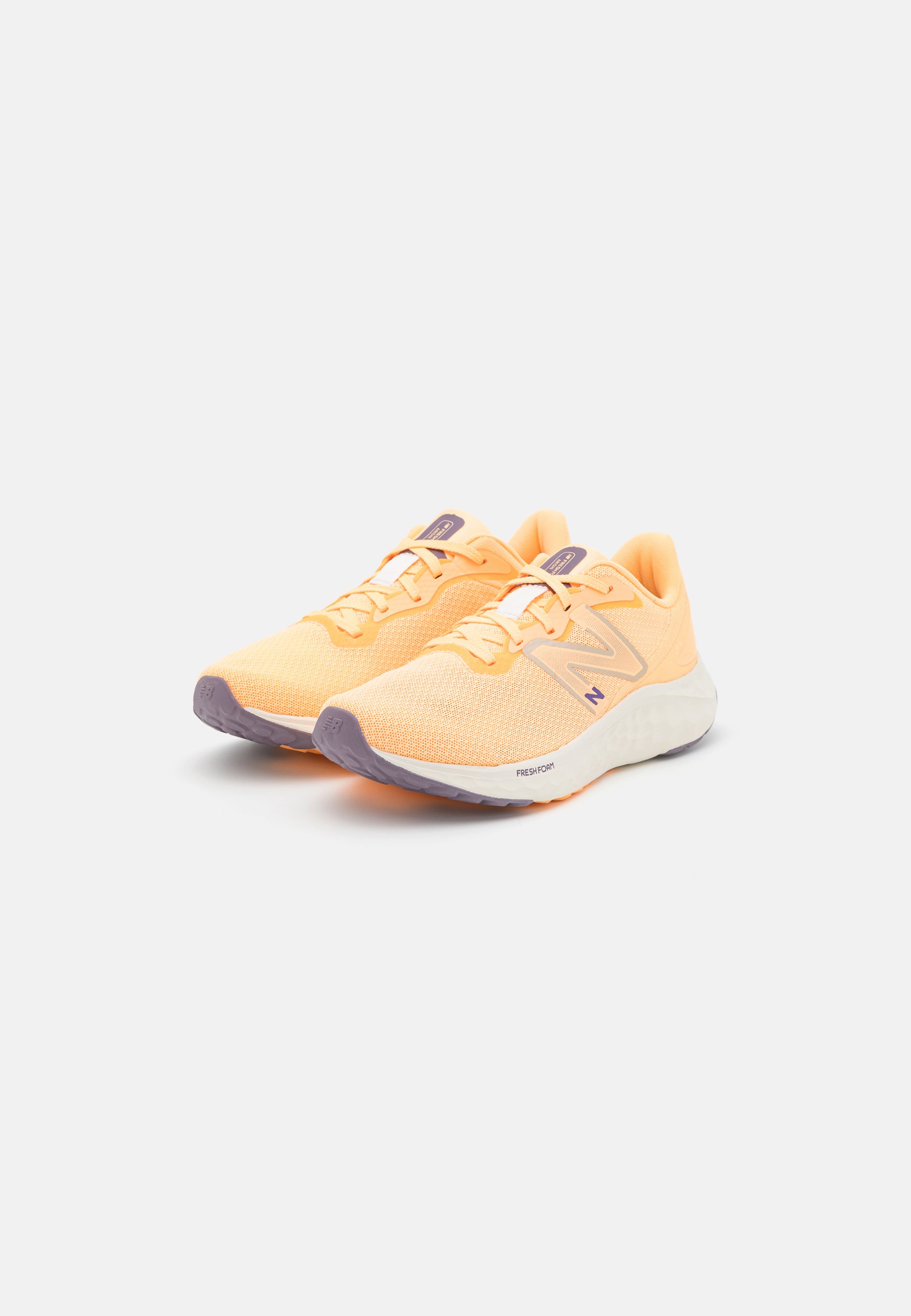 NB FRESH FOAM ARISHI V4 - Neutral running shoes - solar flare/apricot