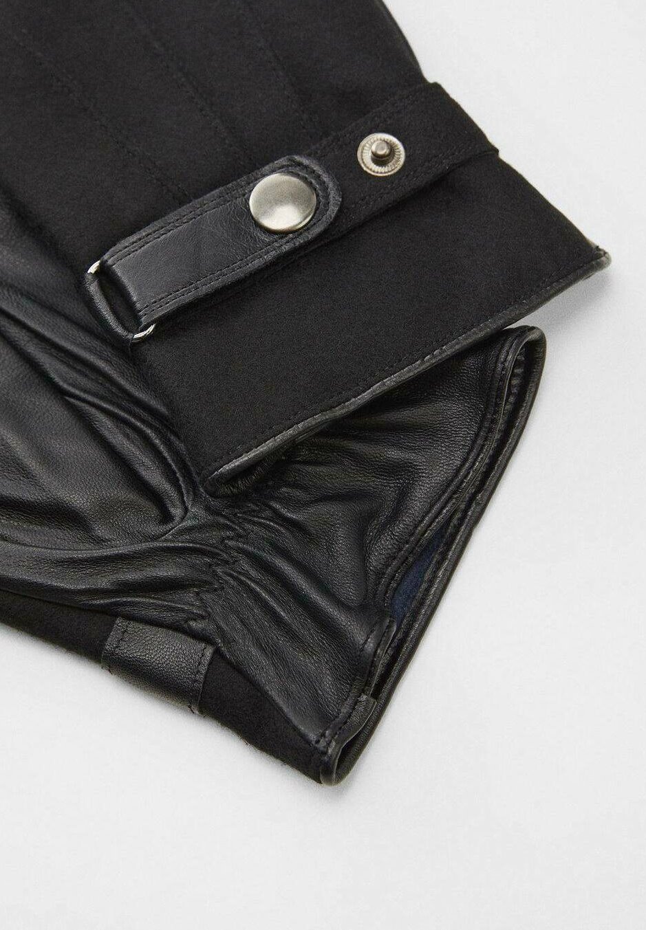 Mango HYBRID - Gloves - black