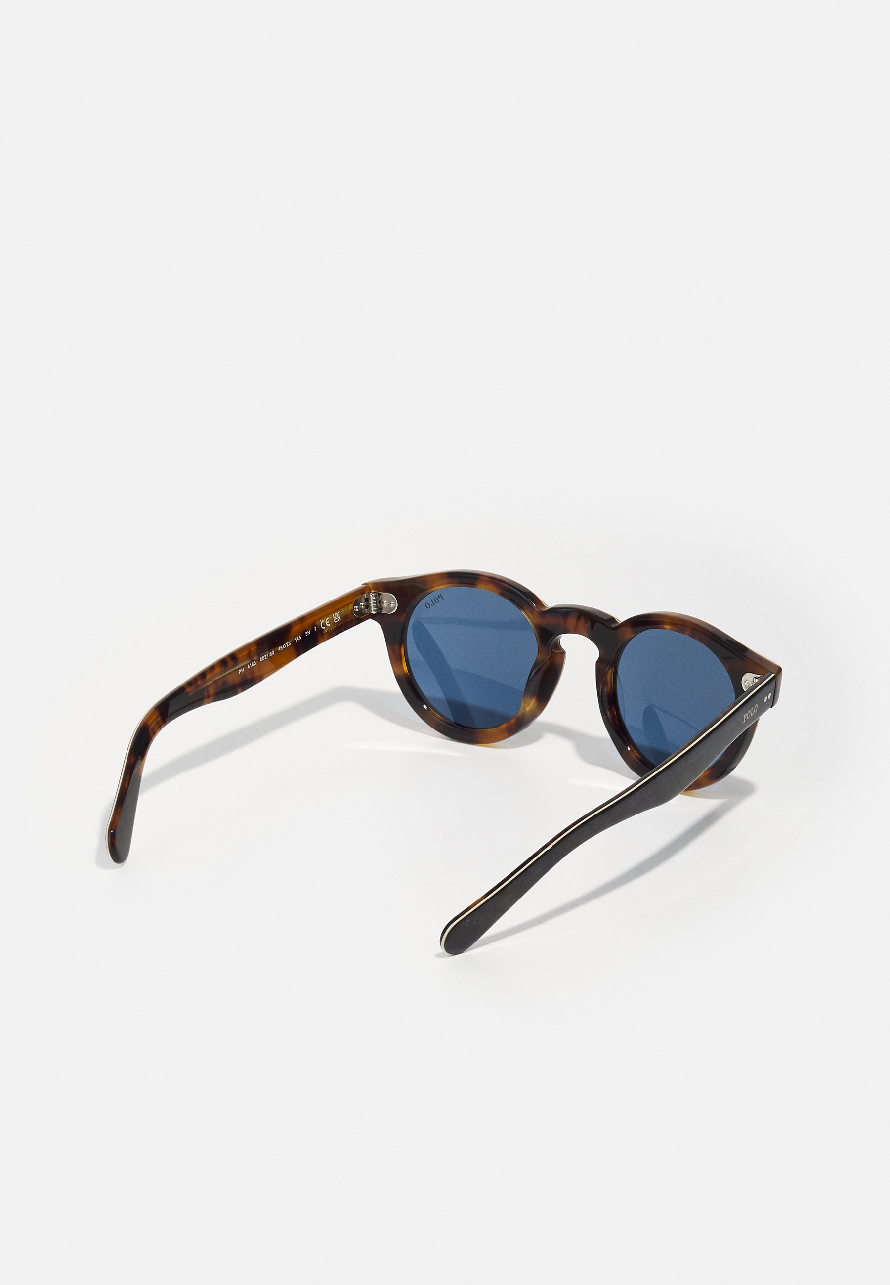 Polo Ralph Lauren UNISEX - Sunglasses - shiny black / dark blue/black