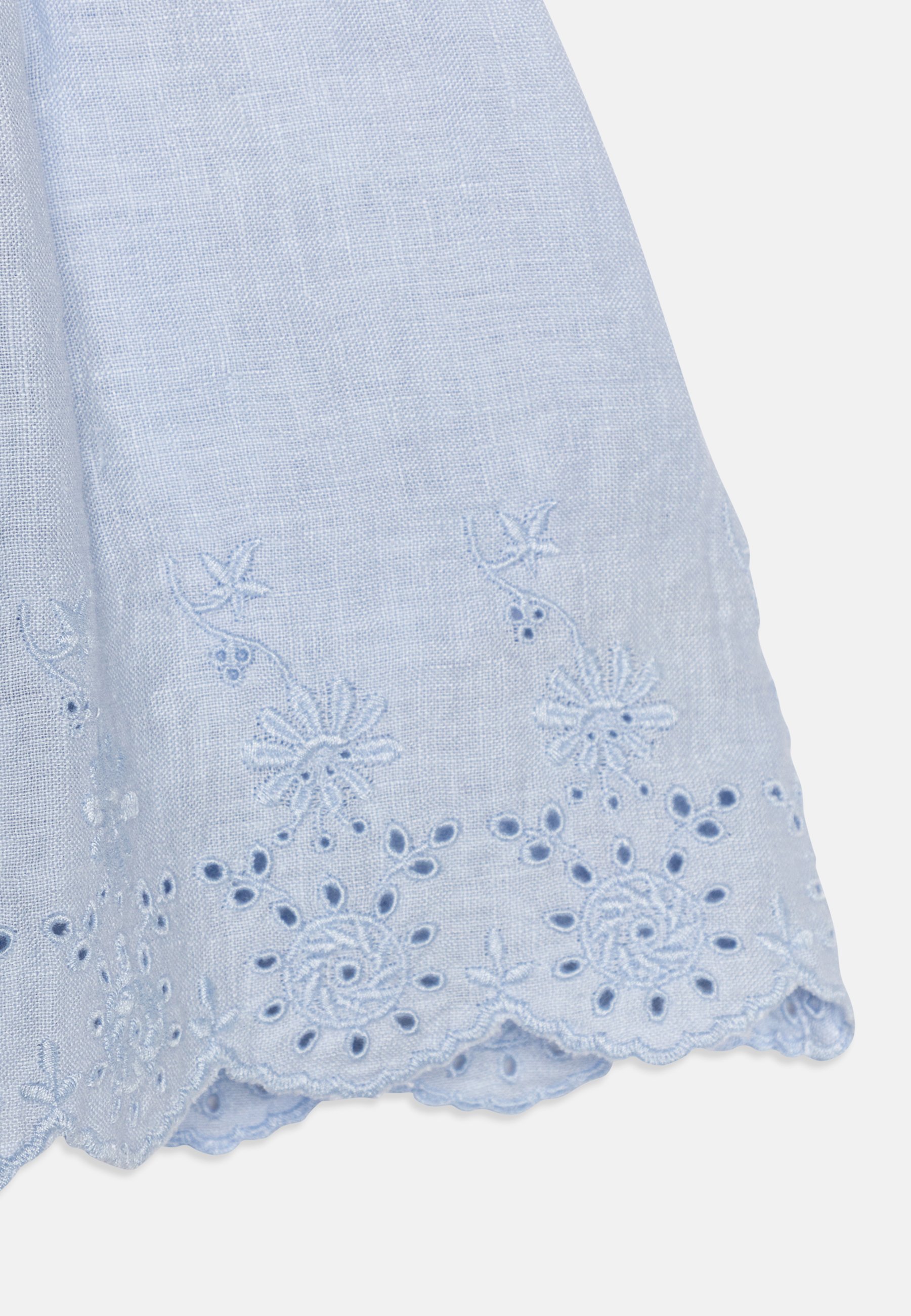 Polo Ralph Lauren DAY DRESS - Day dress - light blue/blue