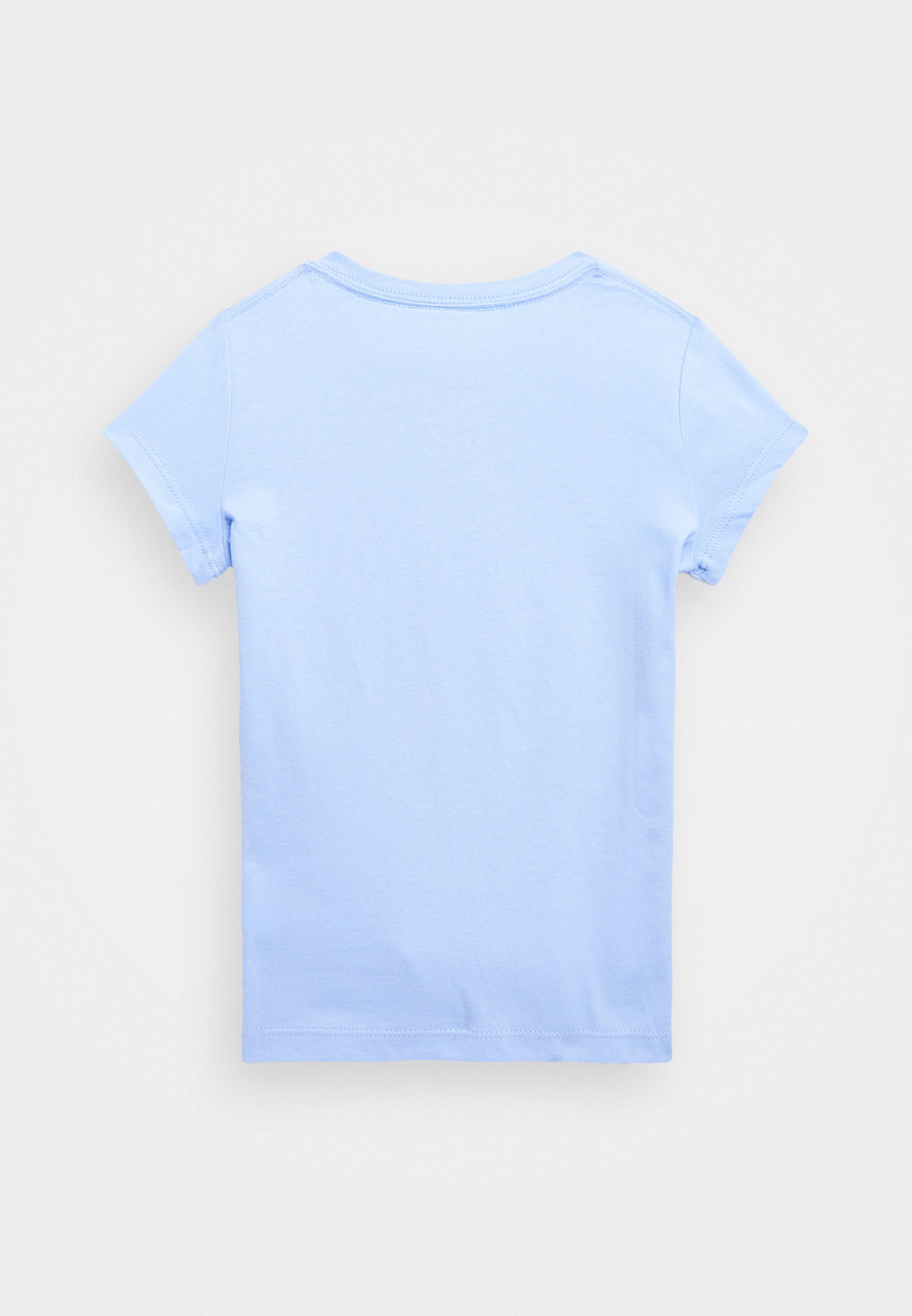 Polo Ralph Lauren GRAPHIC - Print T-shirt - baby blue/blue