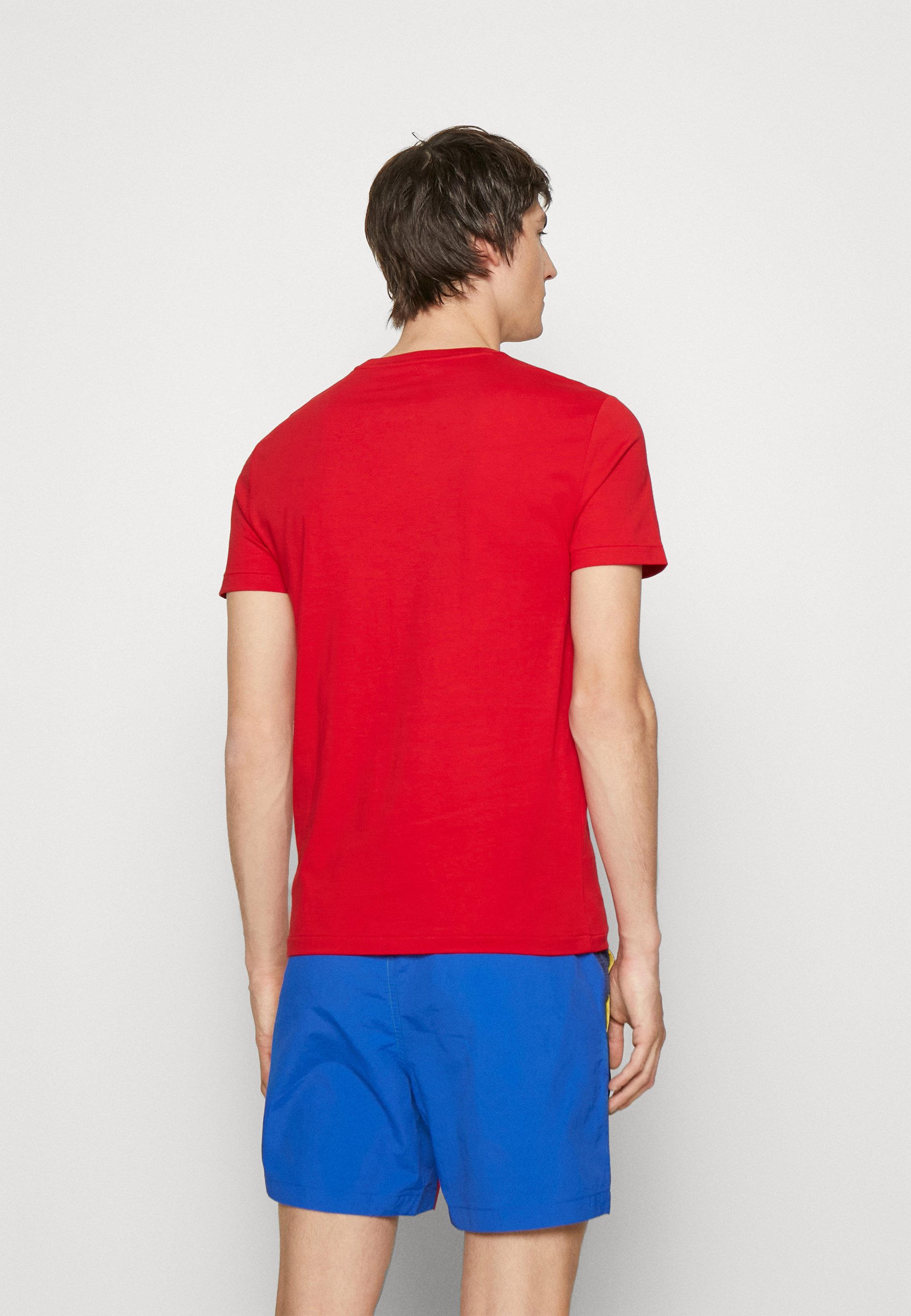 Polo Ralph Lauren SHORT SLEEVE - Basic T-shirt - red