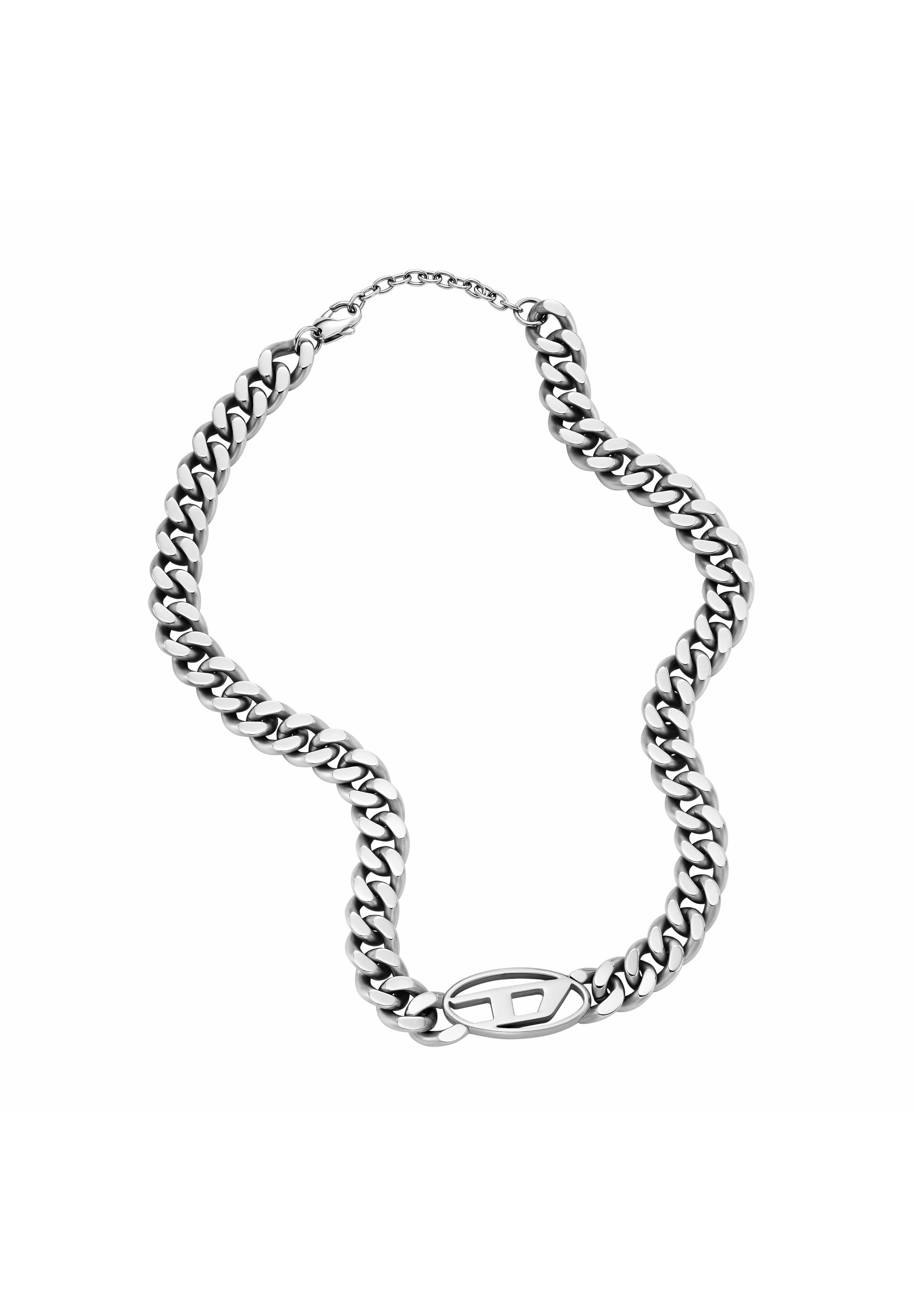 Diesel Necklace - silber/silver-coloured