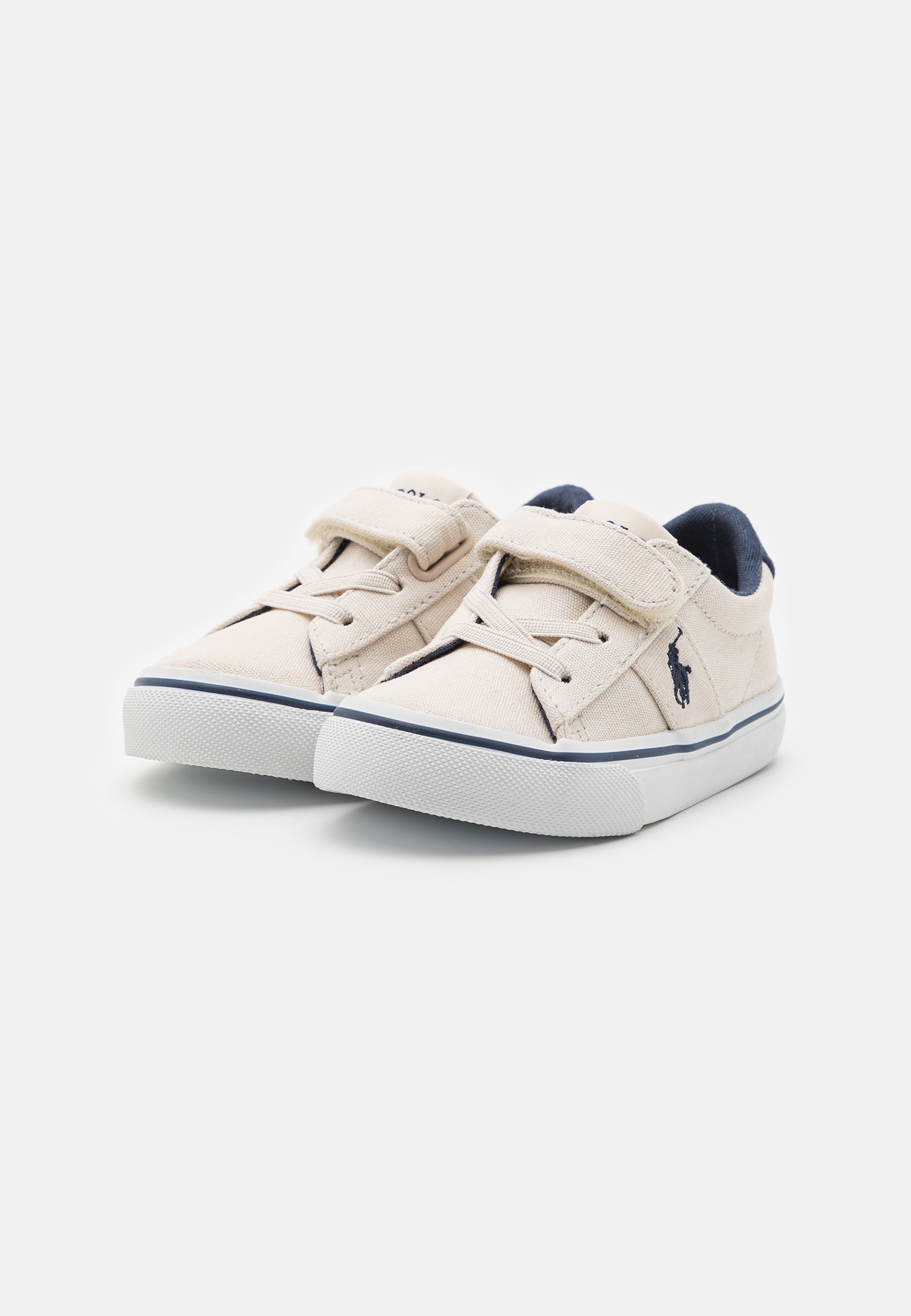 Polo Ralph Lauren SAYER UNISEX - Trainers - sand/navy/beige