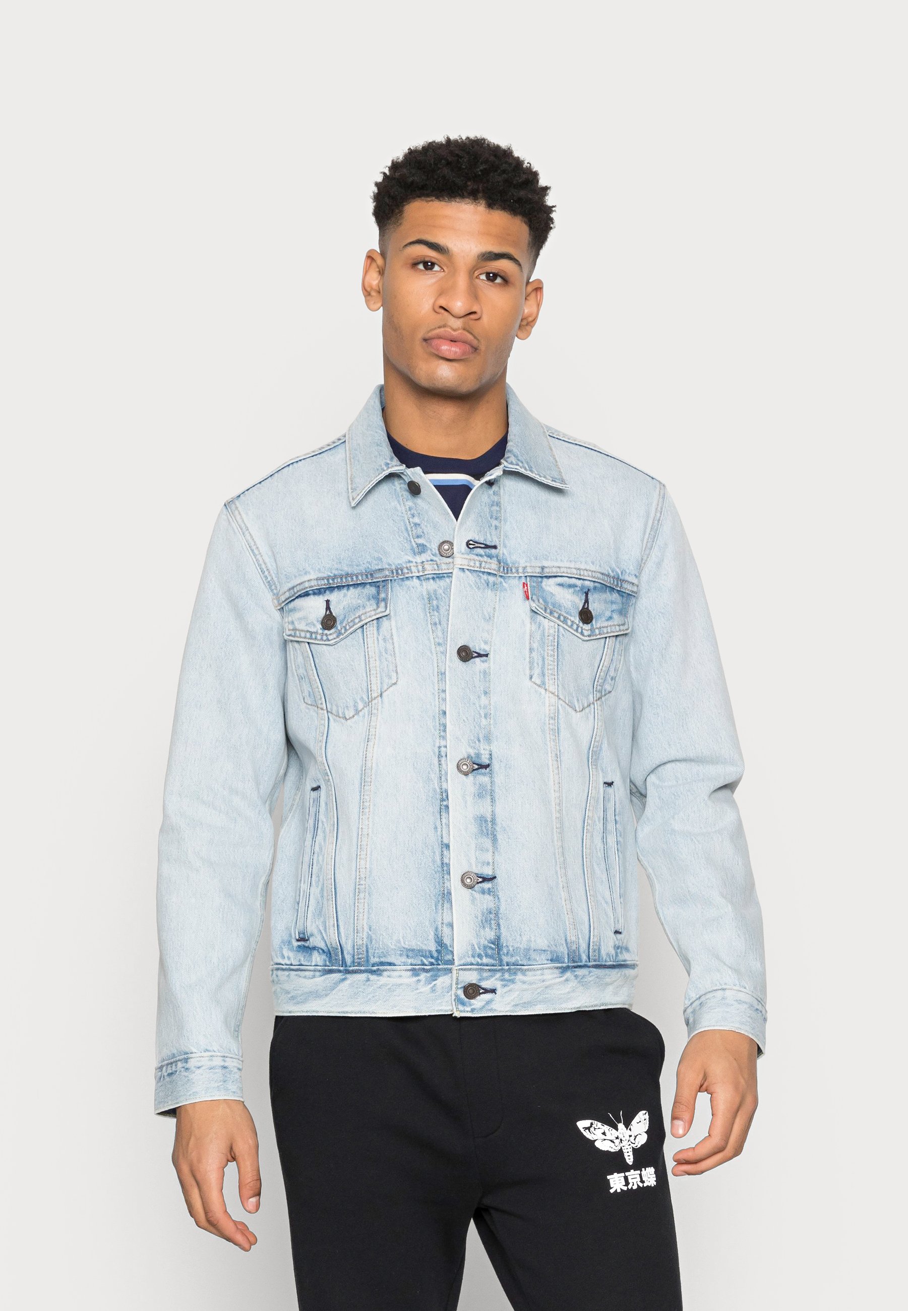 Levi's® THE TRUCKER JACKET - Denim jacket - new light trucker/light-blue denim