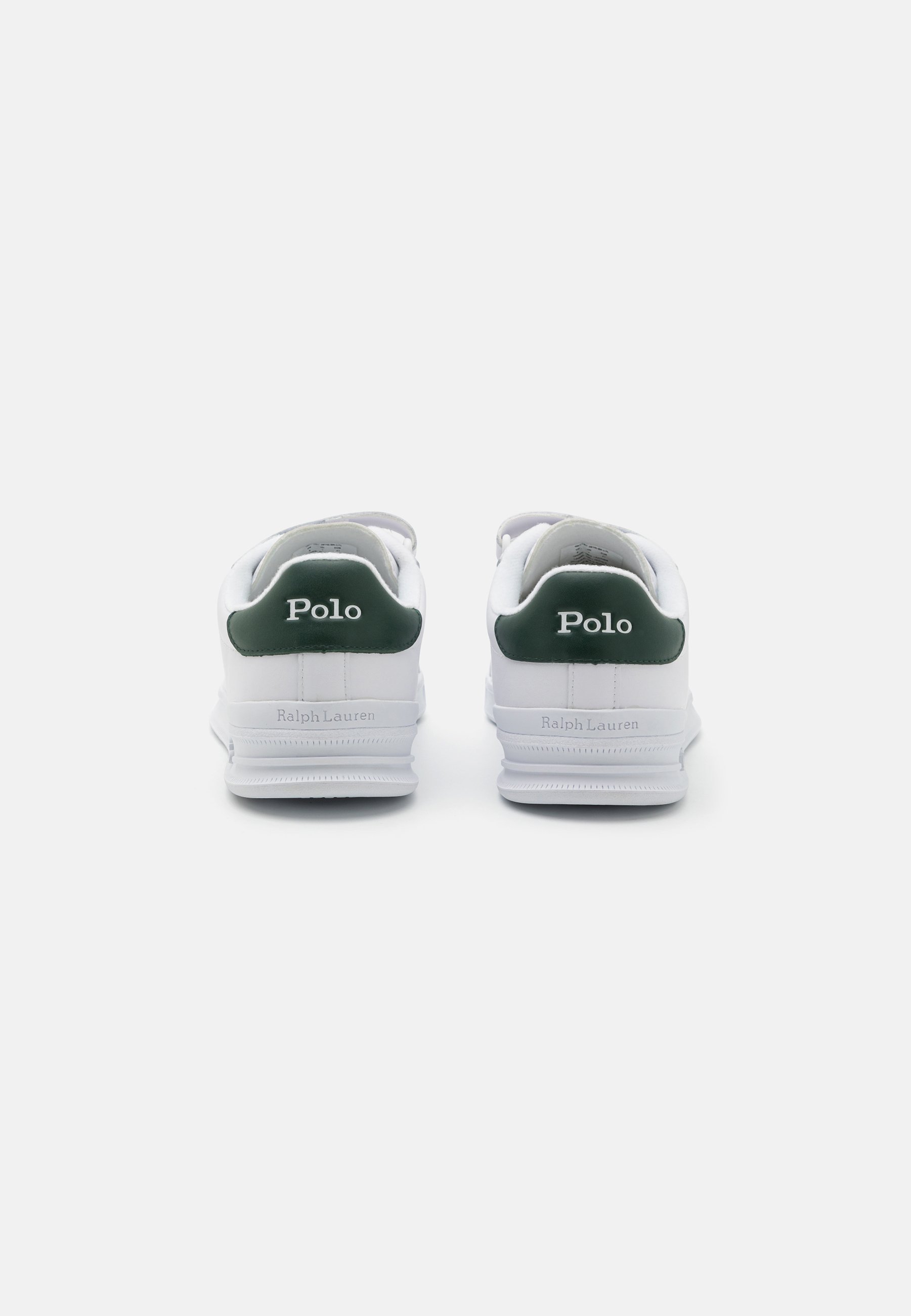 Polo Ralph Lauren LACE UNISEX - Trainers - white/forest/white