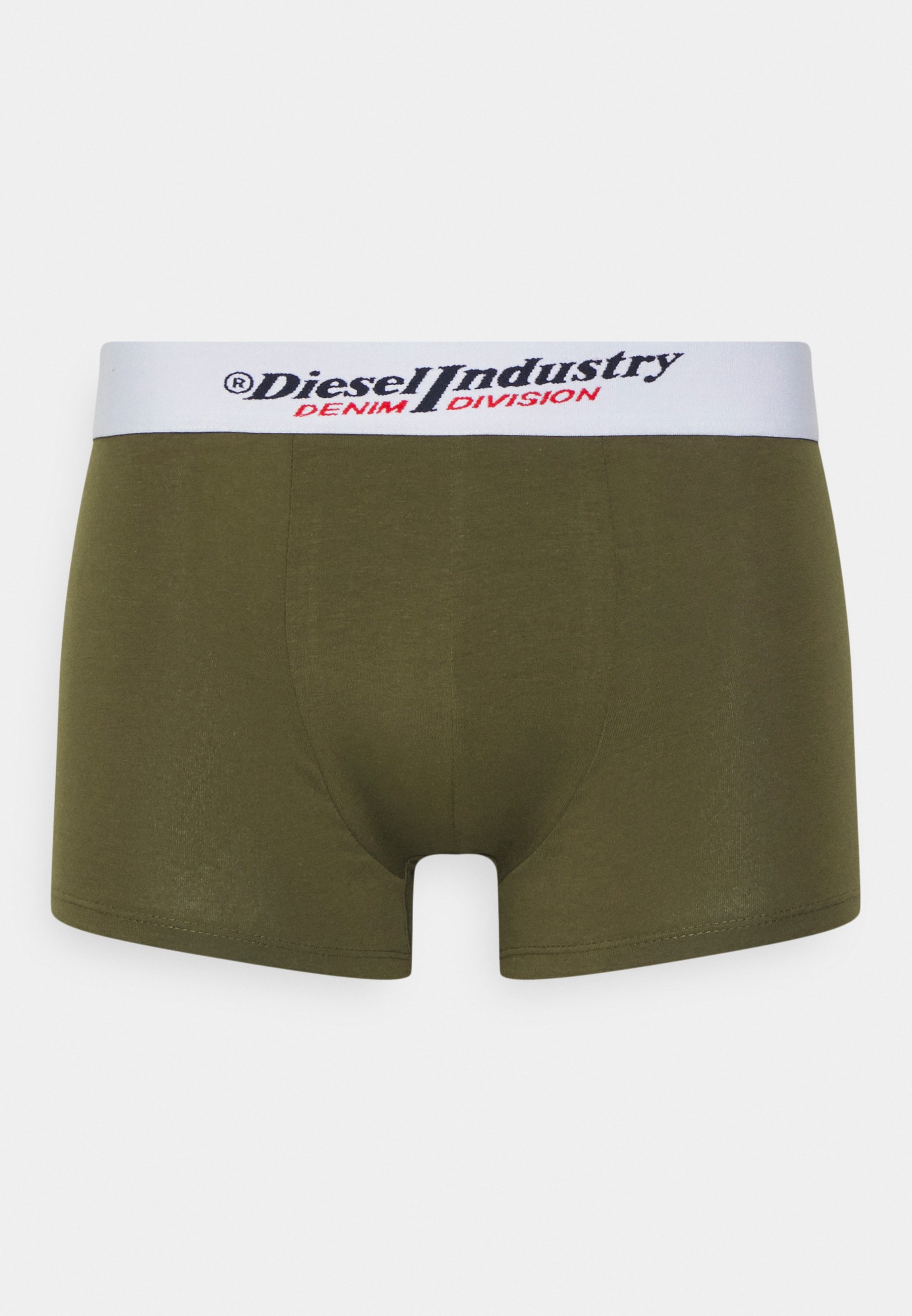 Diesel UMBX-DAMIEN 3 PACK - Pants - black/green/gray/black