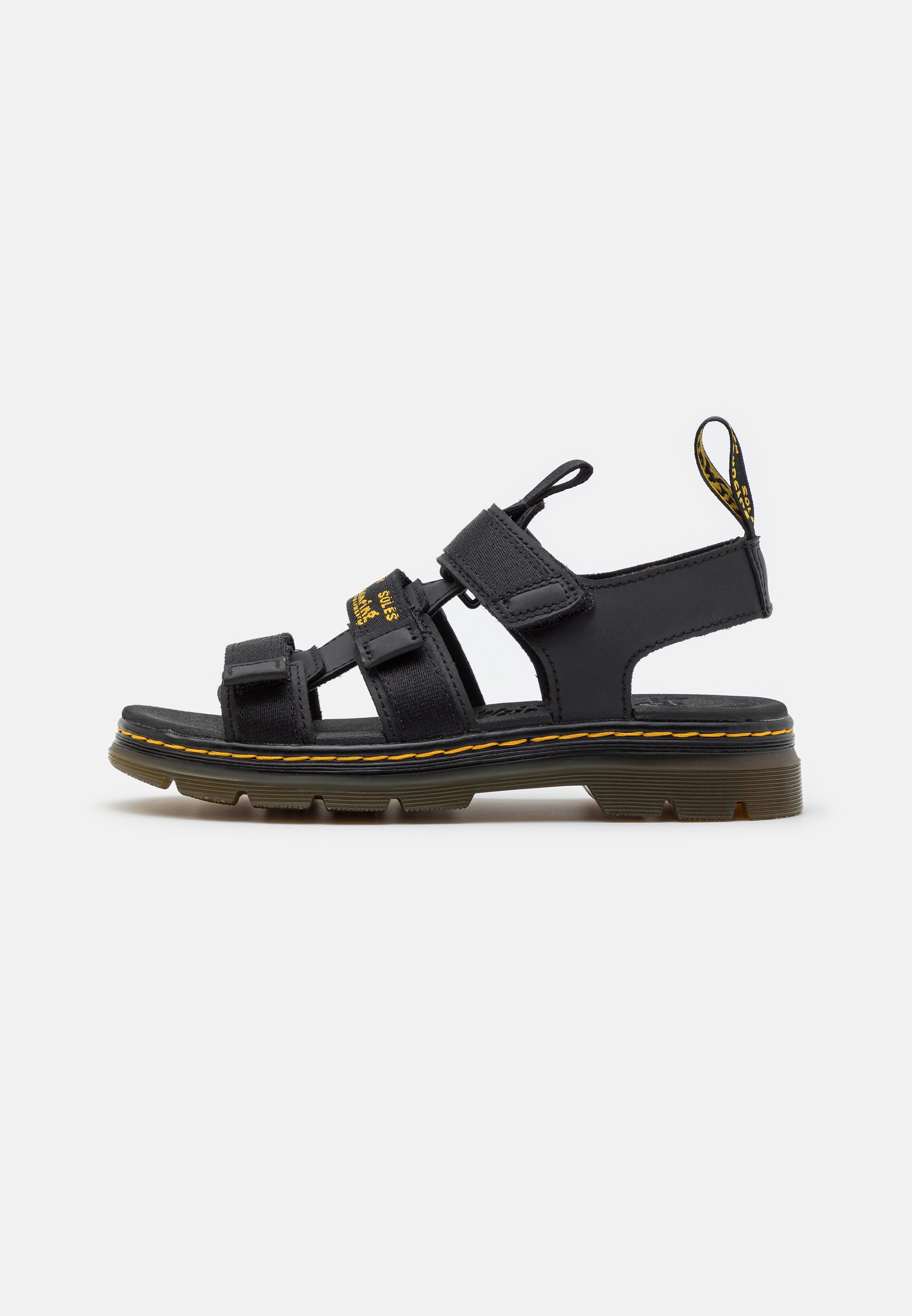 Dr. Martens CALLAN UNISEX - Sandals - black