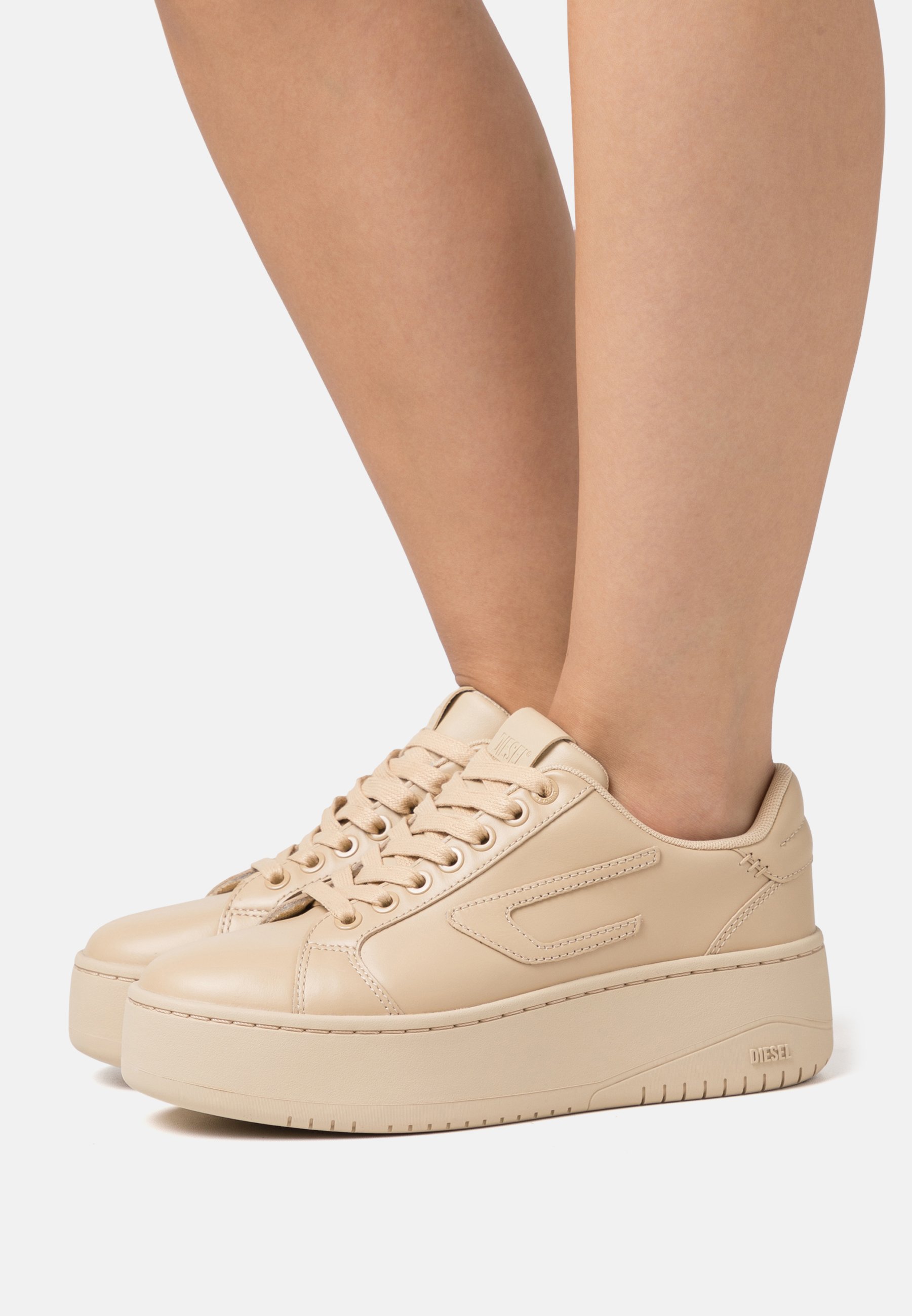 Diesel S-ATHENE BOLD X - Trainers - salmon/beige