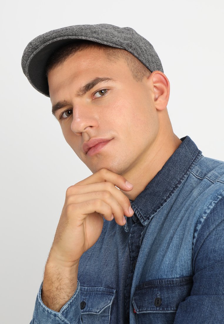Levi's® DRIVER TWEED - Beanie - mouse grey/grey