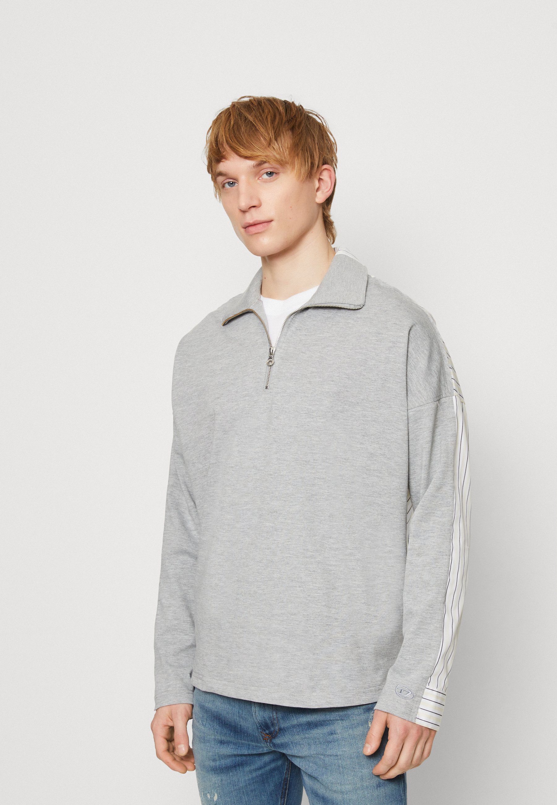 Diesel GANDER - Long sleeved top - white