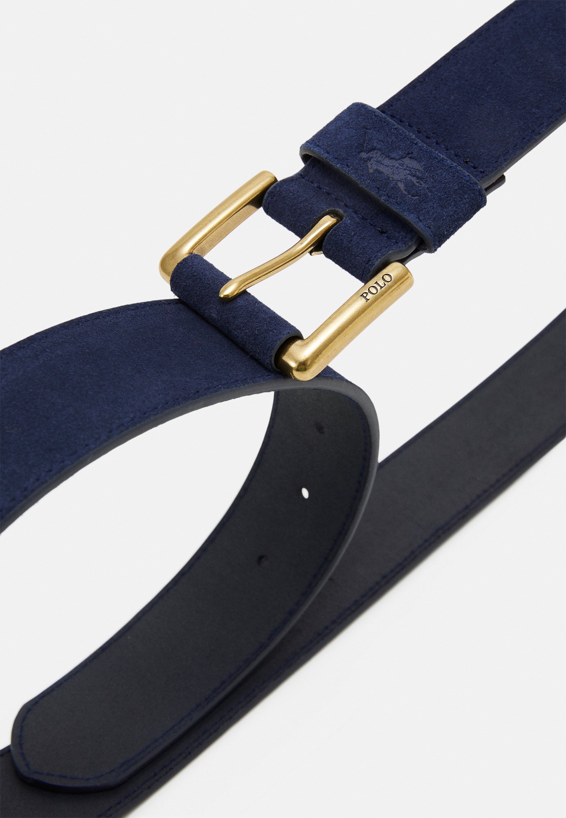 Polo Ralph Lauren KEEP BELT - Belt - navy/dark blue