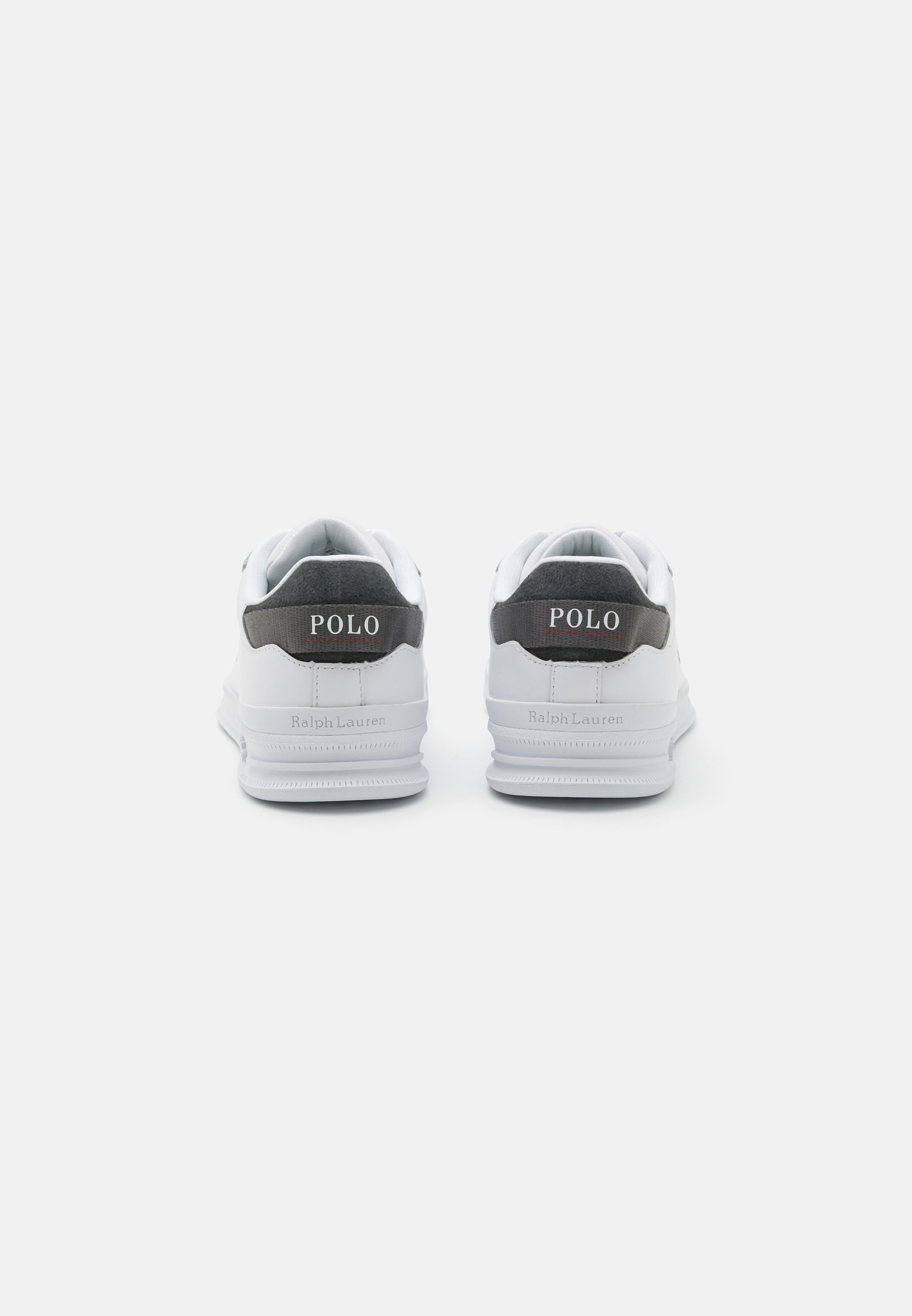 Polo Ralph Lauren TOP LACE UNISEX - Trainers - white/grey/white