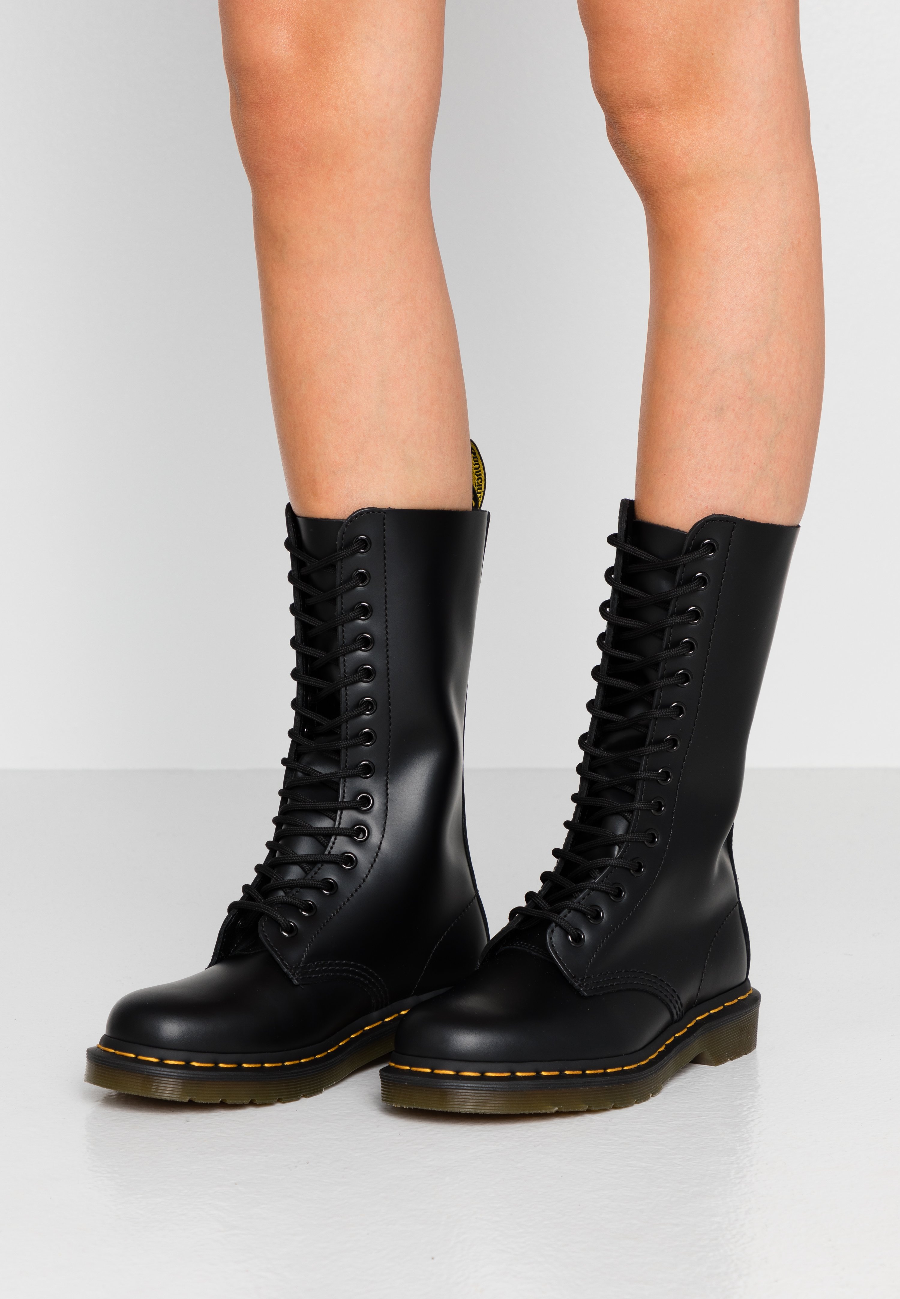 Dr. Martens 1914 - Lace-up boots - black smooth/black