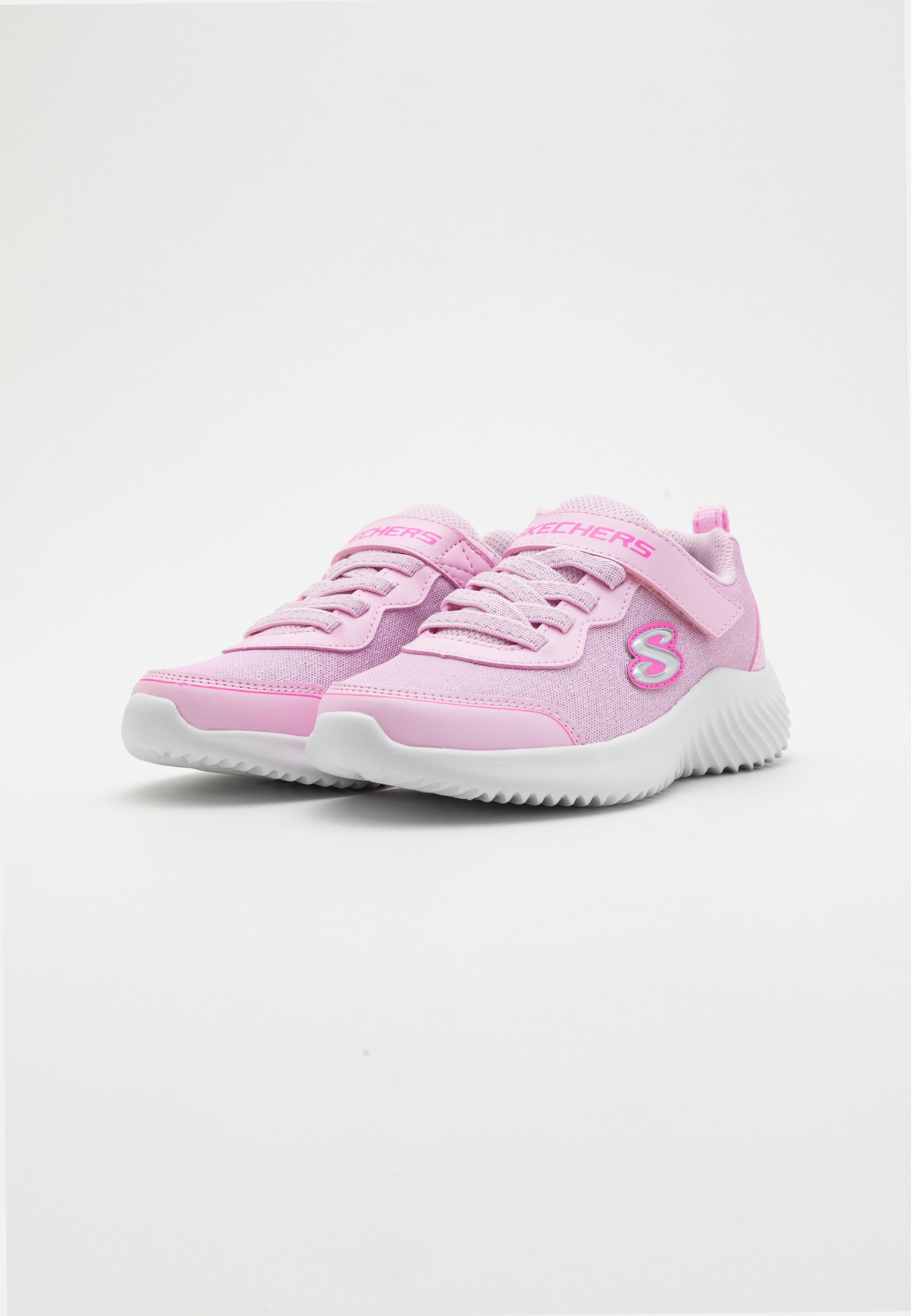 Skechers GORE STRAP SPARKLE  - Trainers - light pink