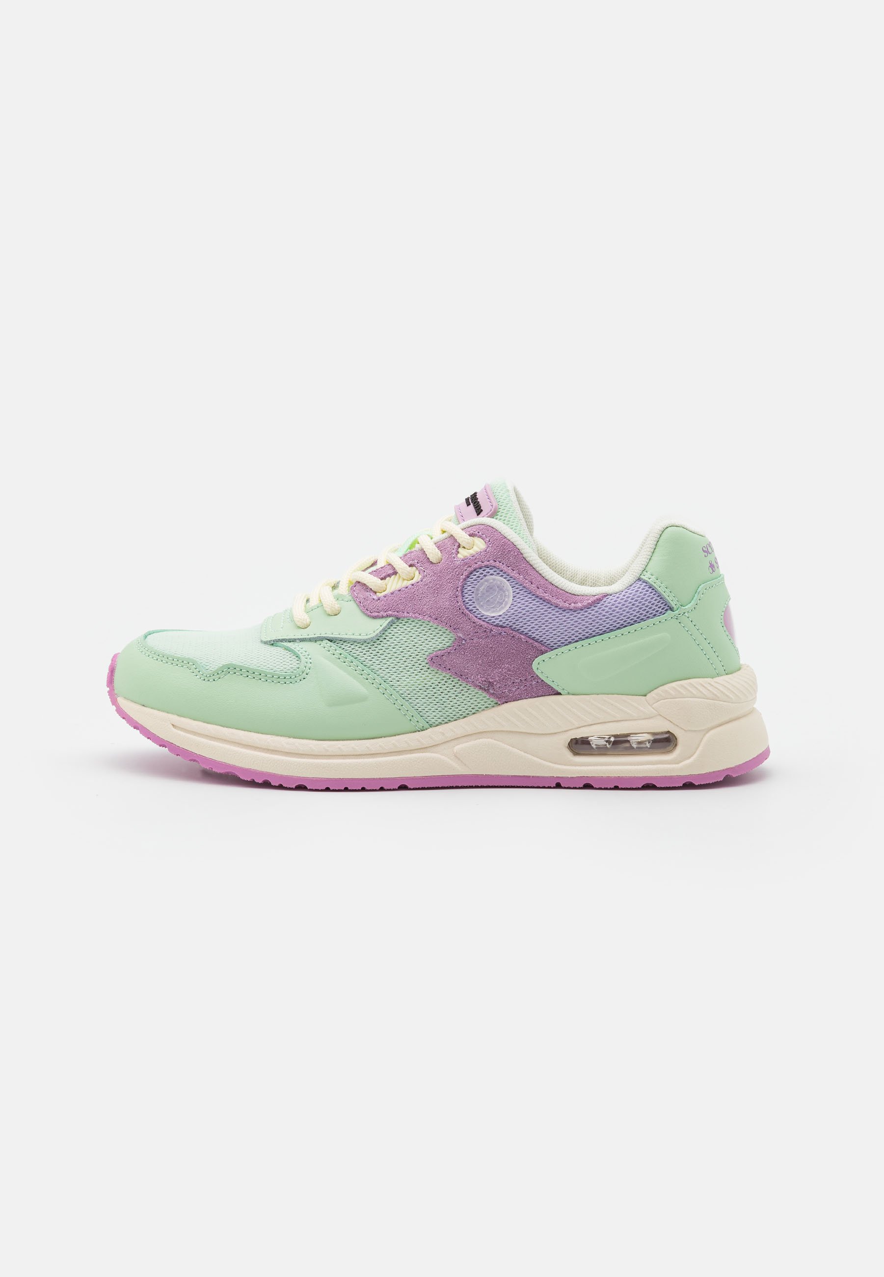 Scotch & Soda CASEY - Trainers - mint/multi-coloured/mint