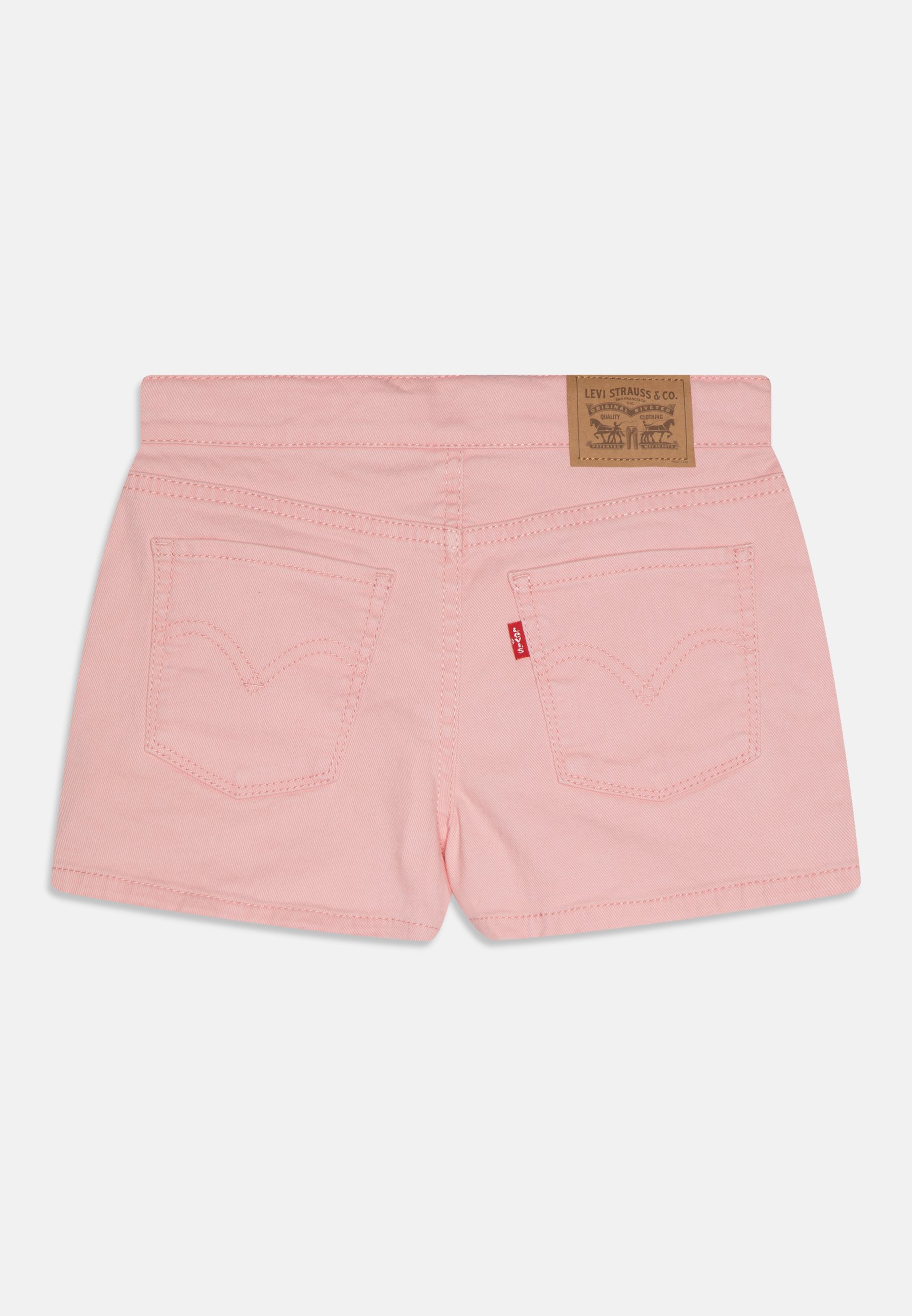 Levi's® PIGMENT DYE - Mini skirt - quartz pink/light pink