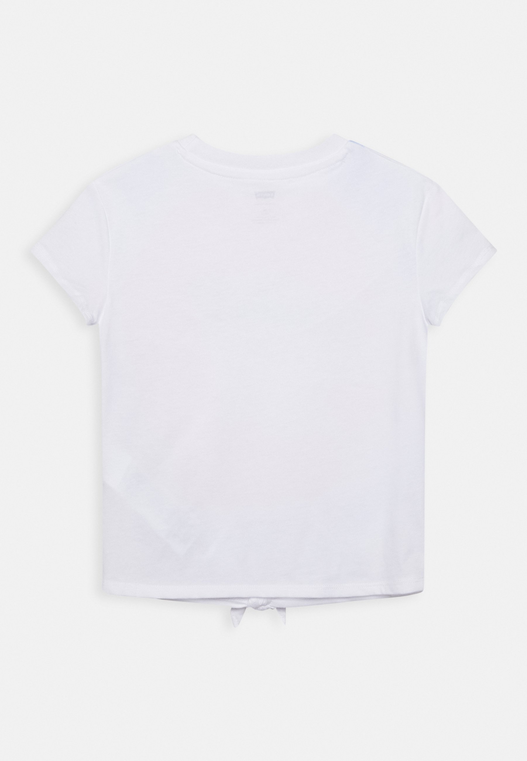Levi's® FRONT GRAPHIC TEE - Print T-shirt - white