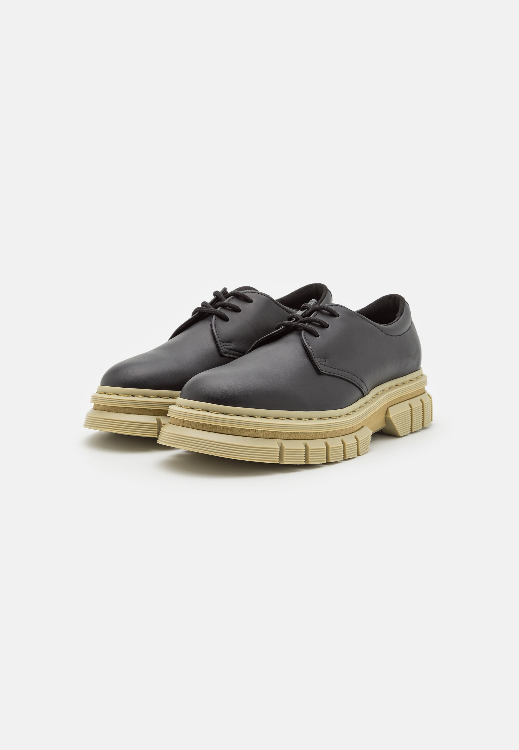 Dr. Martens RIKARD  - Lace-ups - black lucido/black